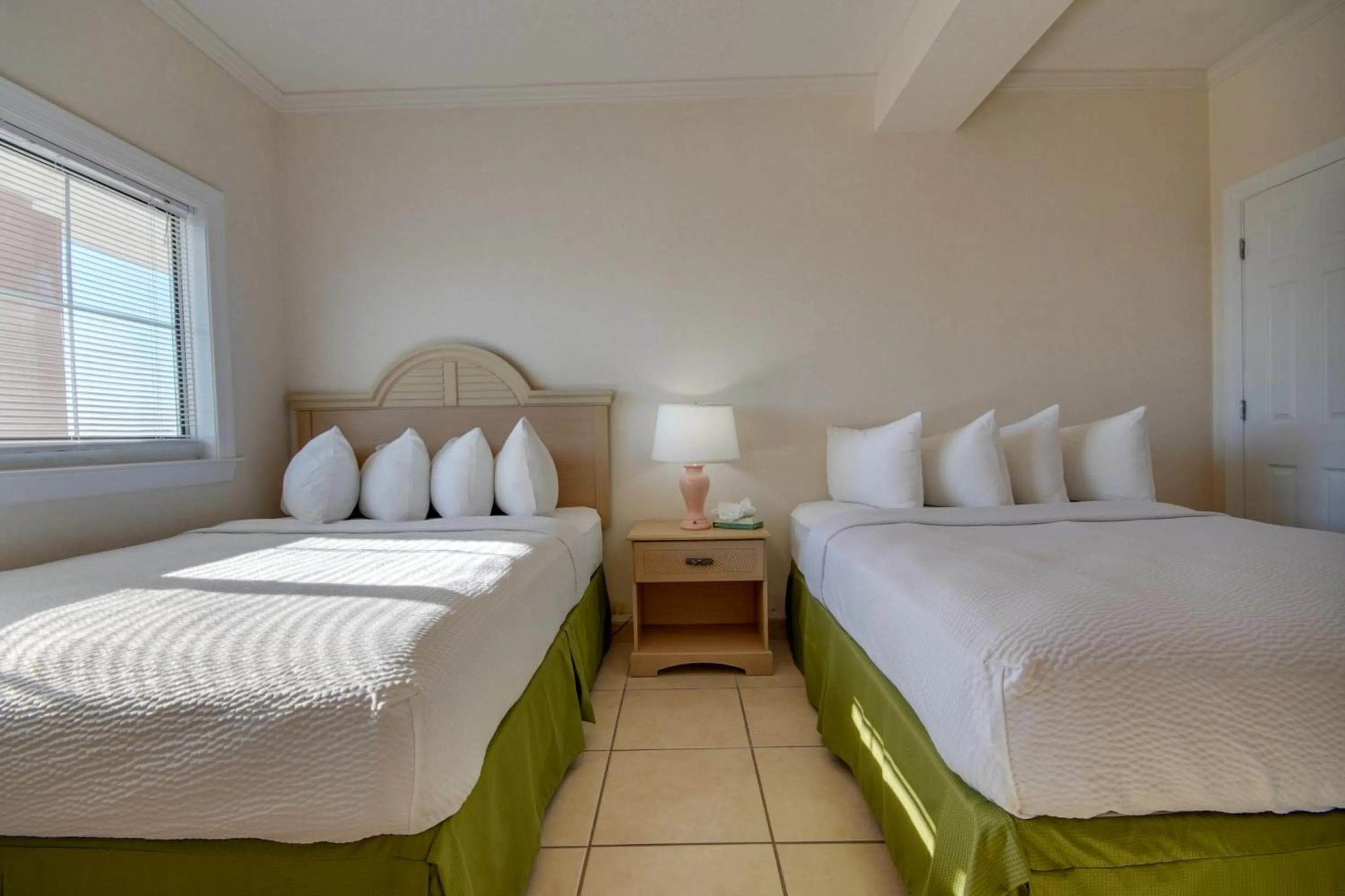 Bedroom, Bed in Americana Condos 10th street