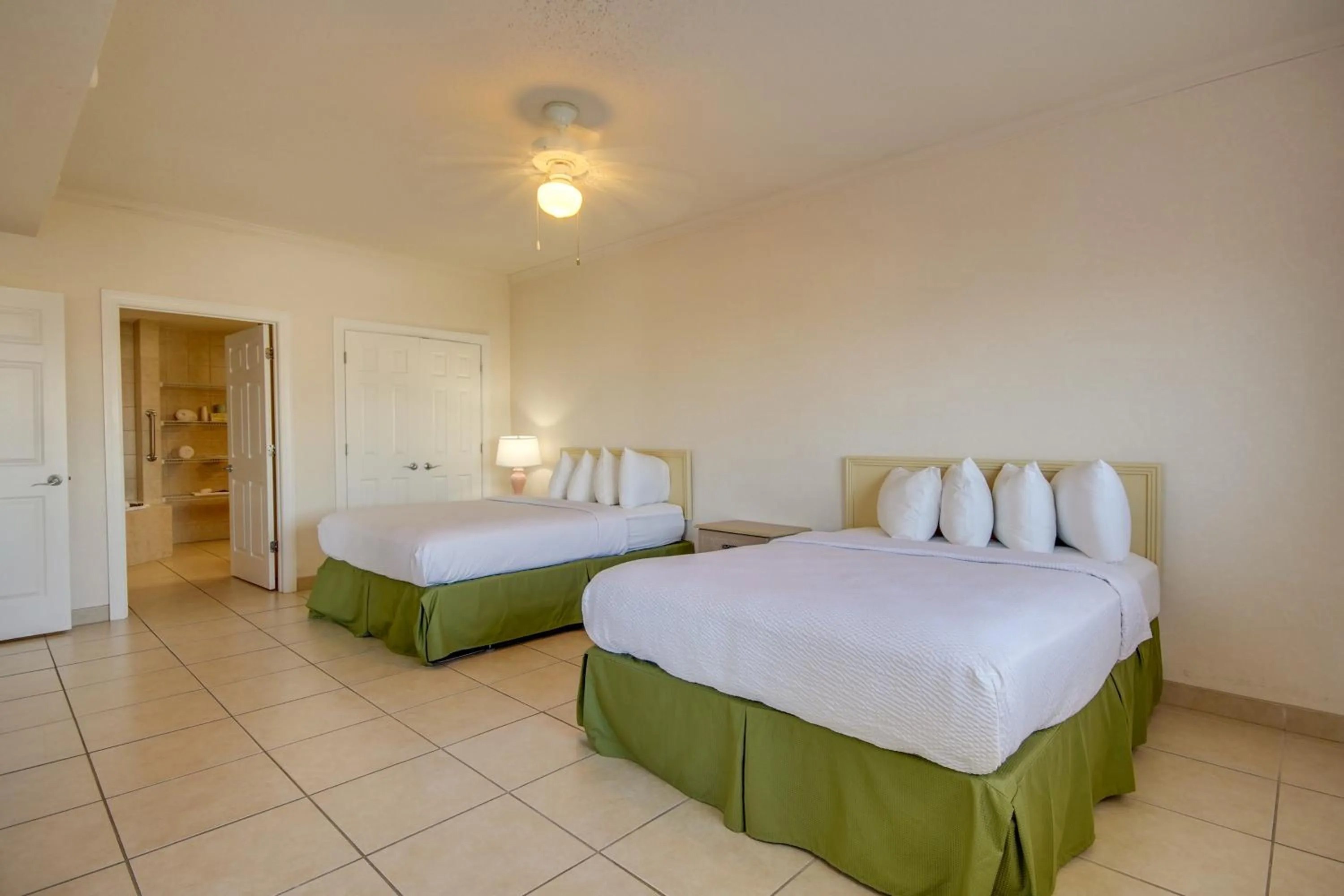 Bedroom, Bed in Americana Condos 10th street