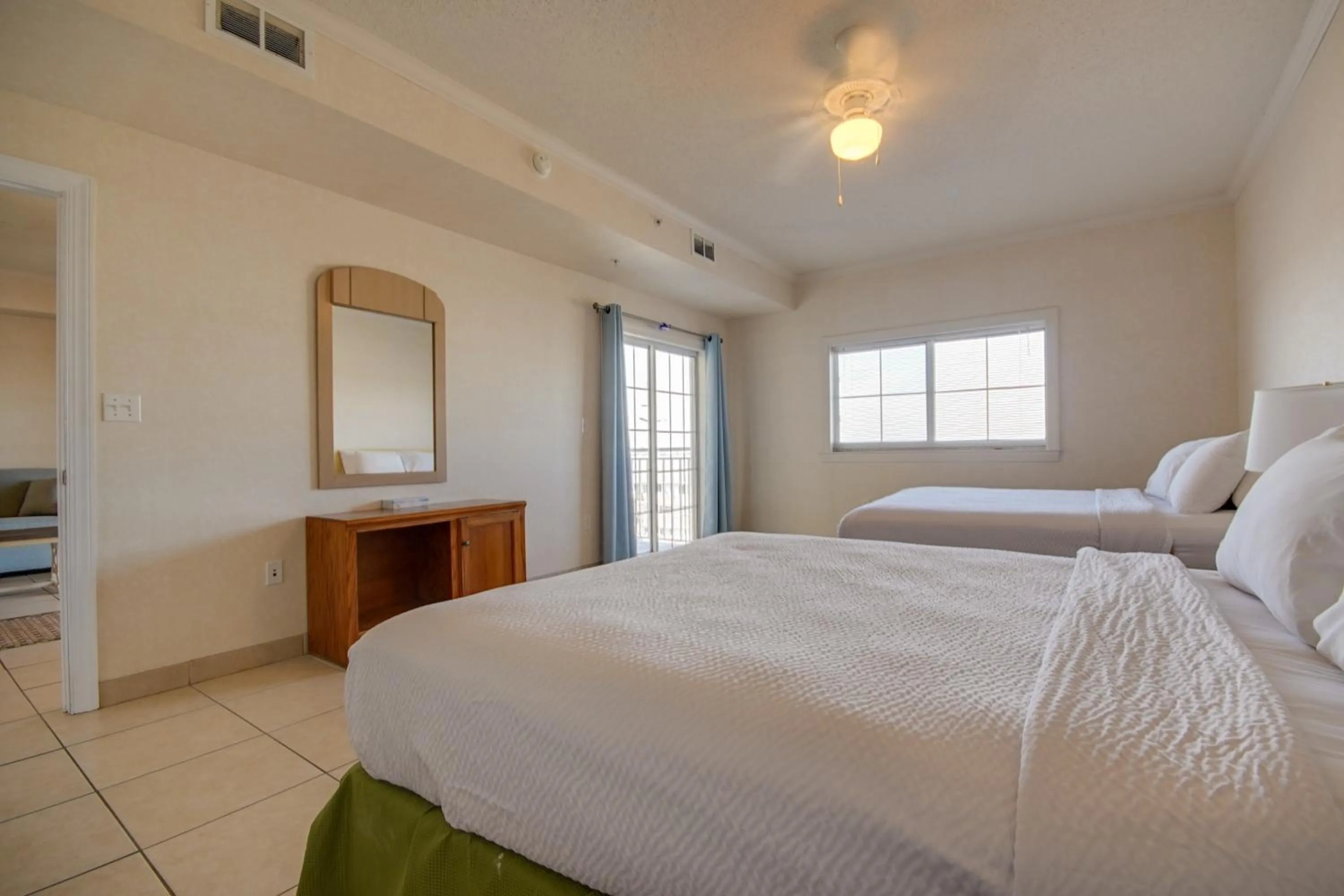 Bed in Americana Condos 10th street