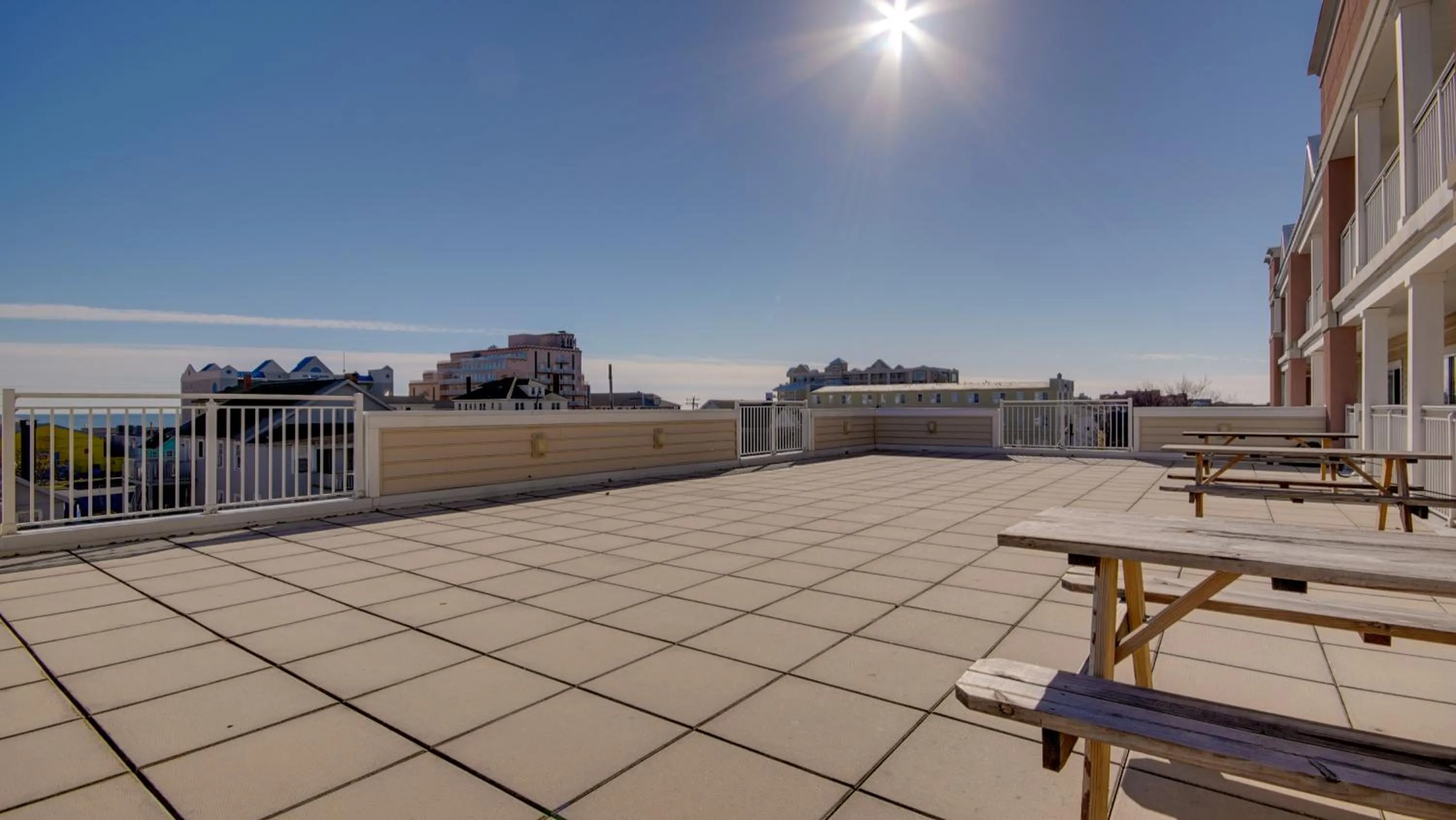 Balcony/Terrace in Americana Condos 10th street