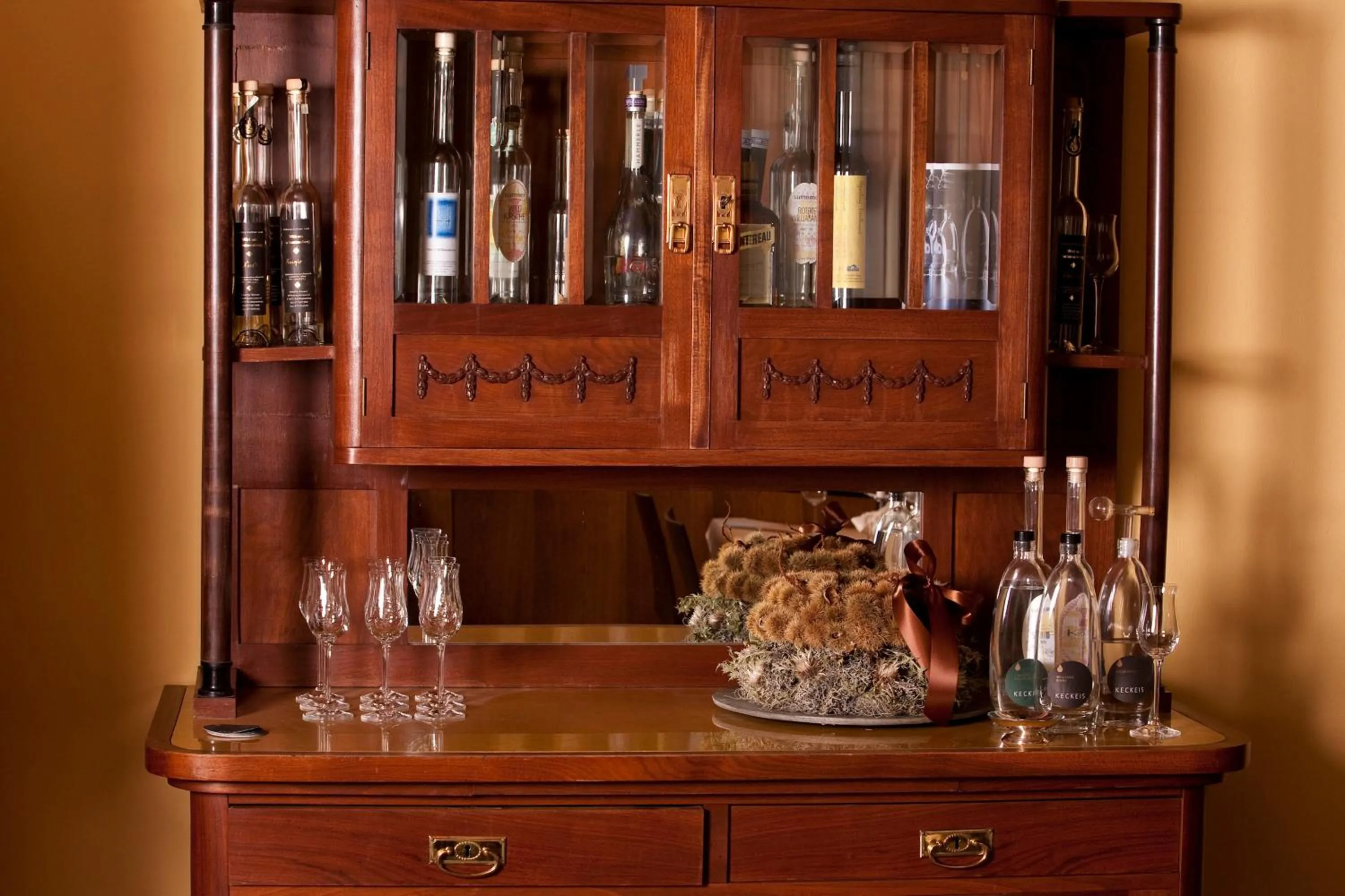 Decorative detail in Hotel Hoher Freschen