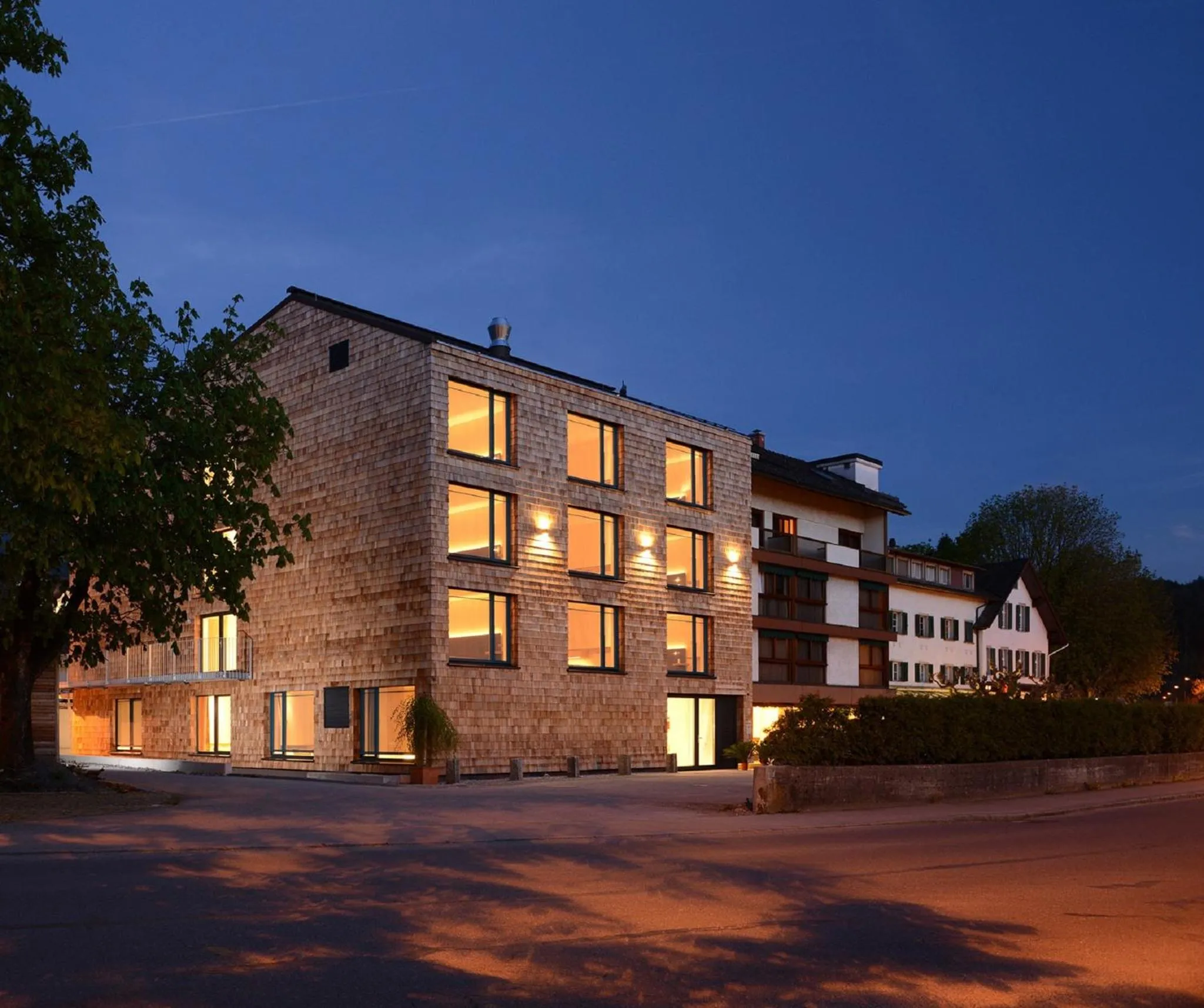 Property building in Hotel Hoher Freschen