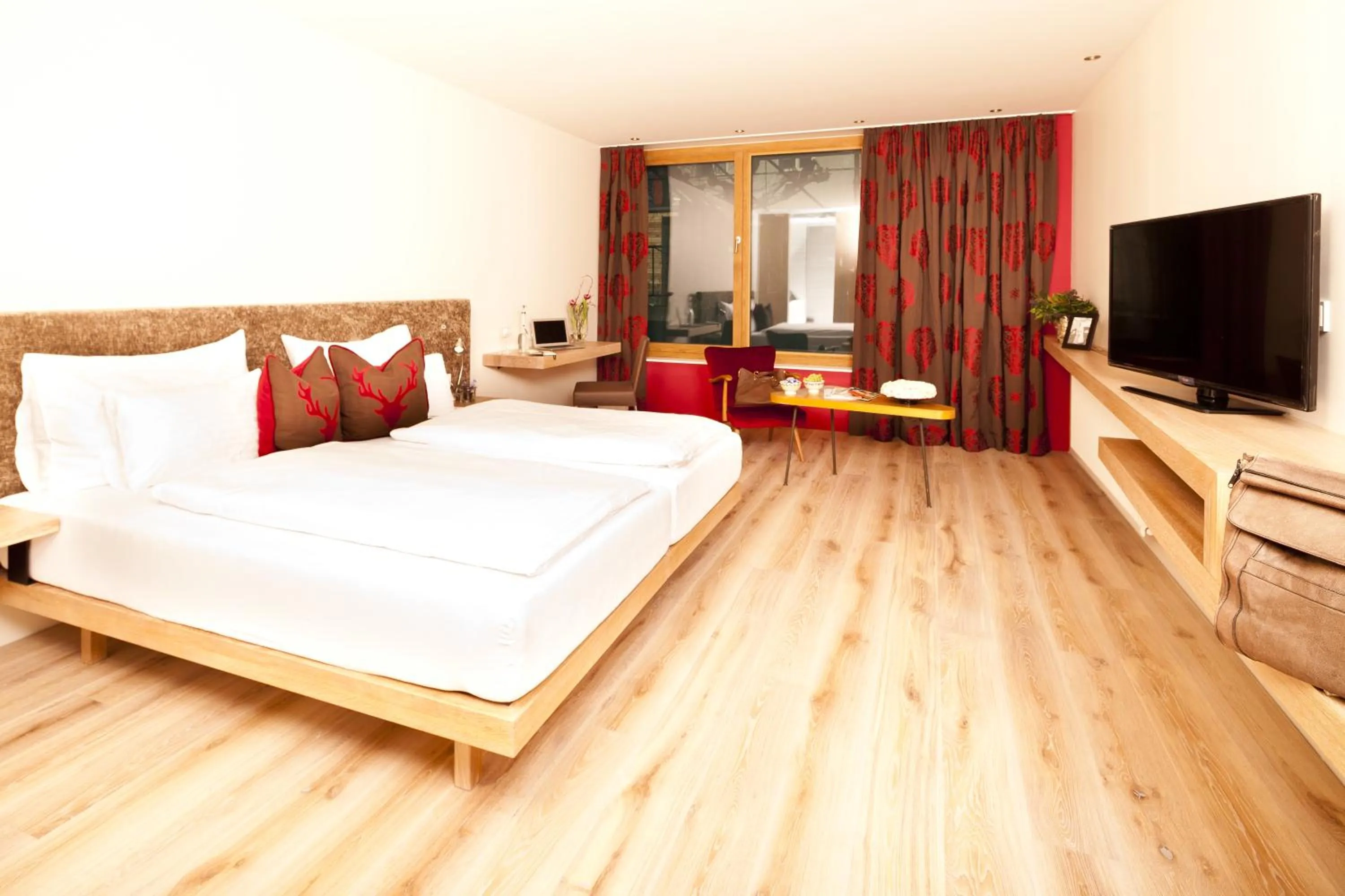 Photo of the whole room, Bed in Hotel Hoher Freschen