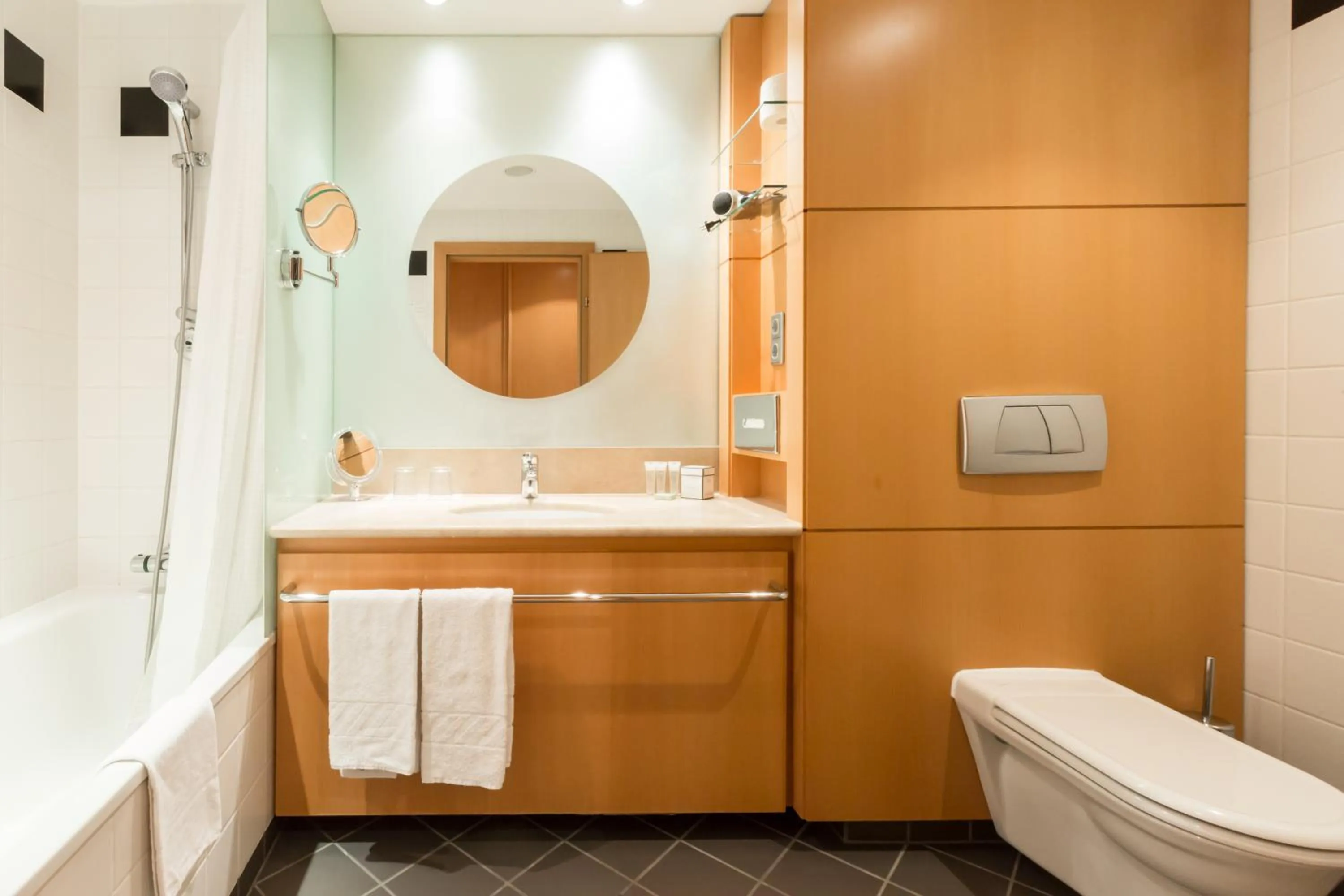 Bathroom in Das Sonnreich - Thermenhotel Loipersdorf