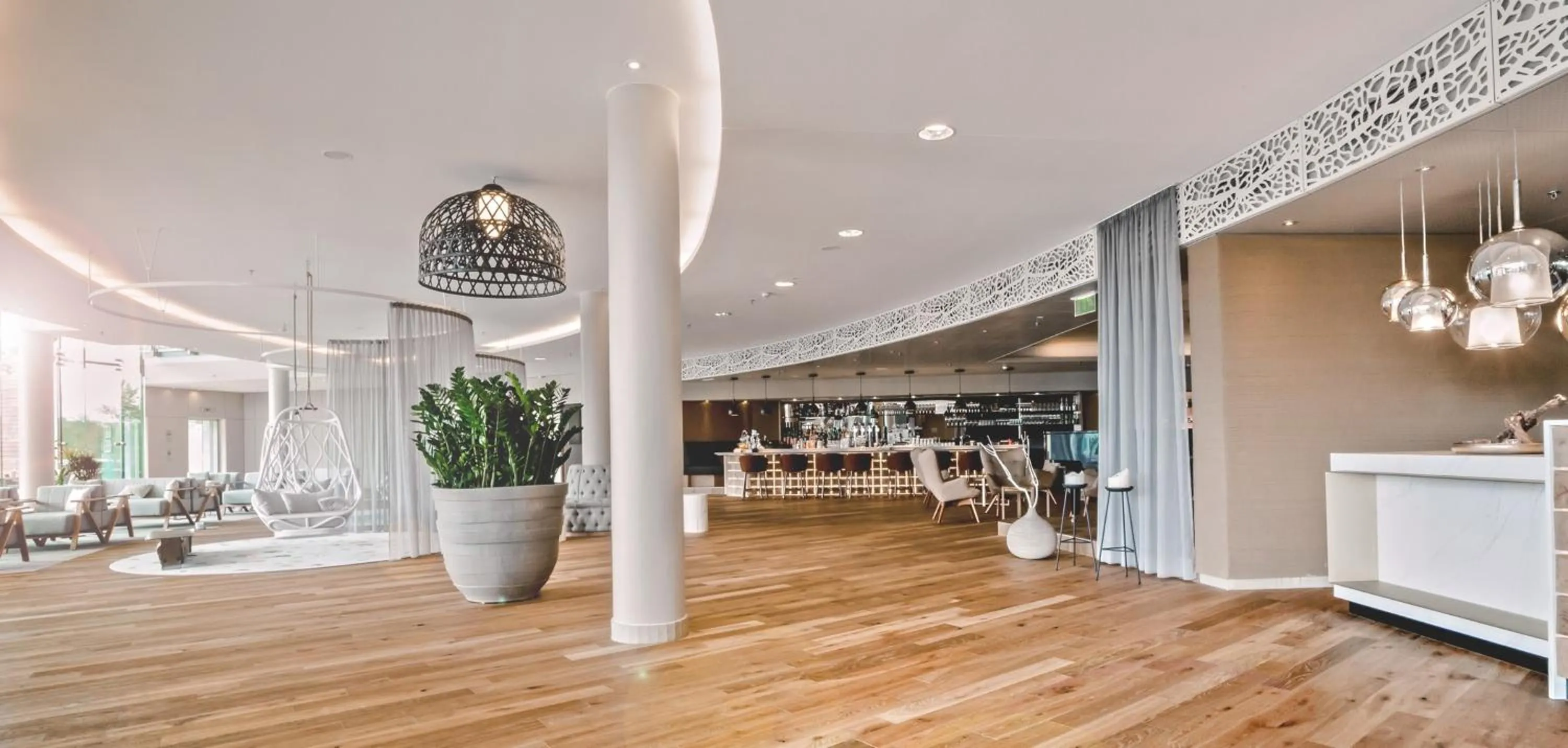 Lobby or reception in Das Sonnreich - Thermenhotel Loipersdorf
