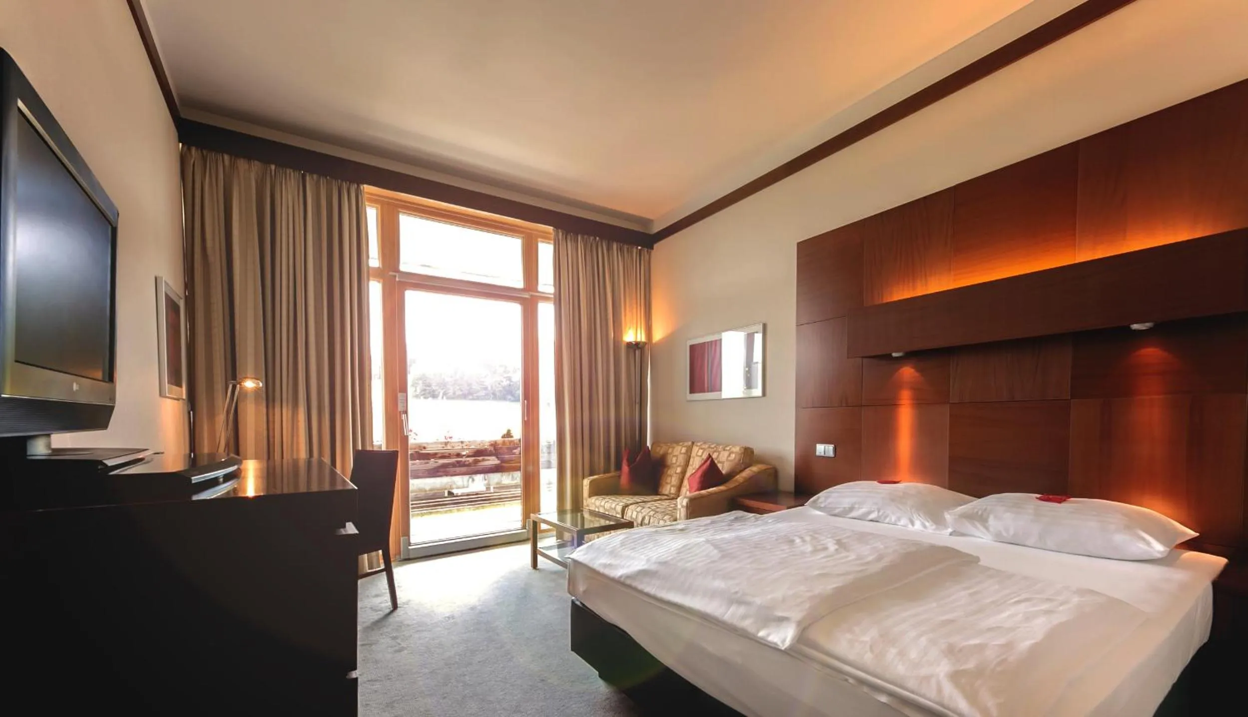 Bed in Das Sonnreich - Thermenhotel Loipersdorf