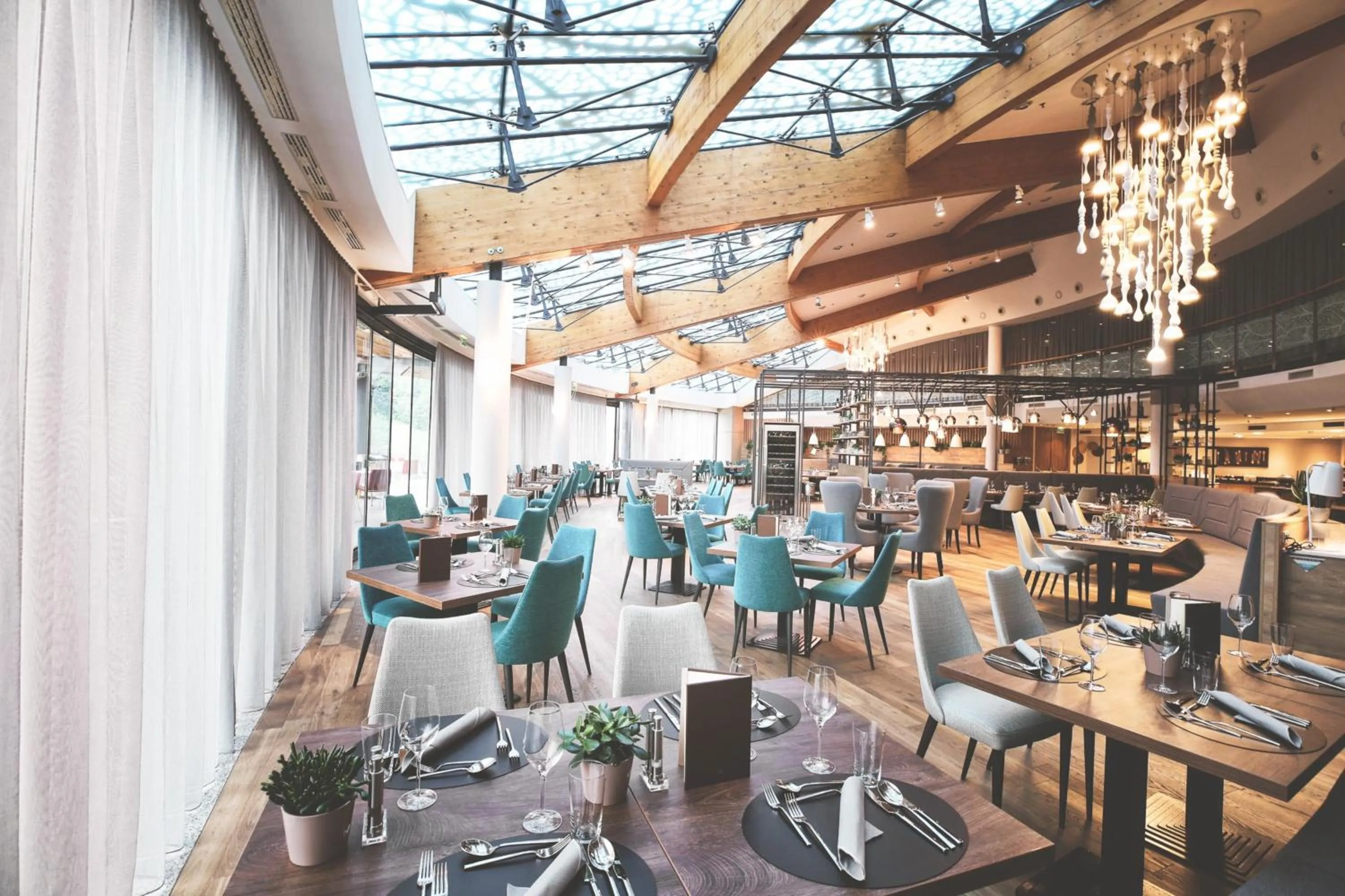 Restaurant/places to eat in Das Sonnreich - Thermenhotel Loipersdorf