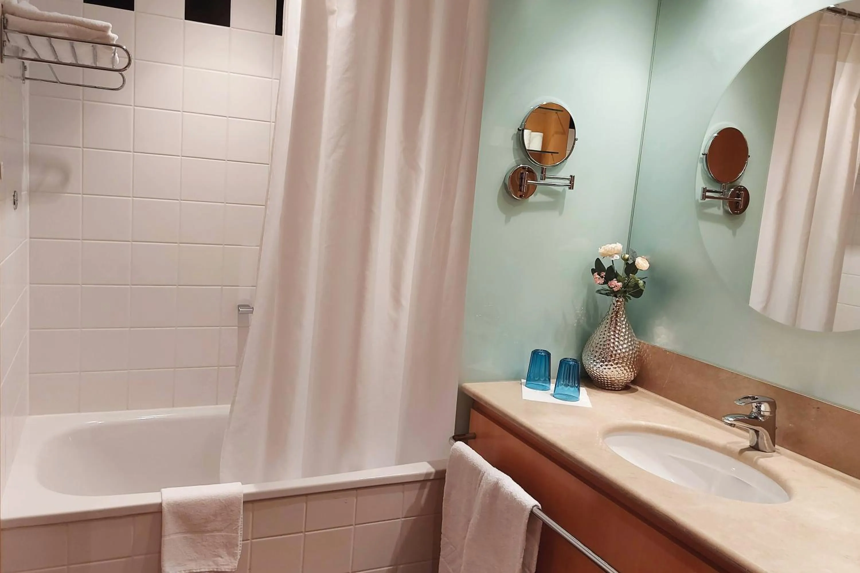 Bathroom in Das Sonnreich - Thermenhotel Loipersdorf