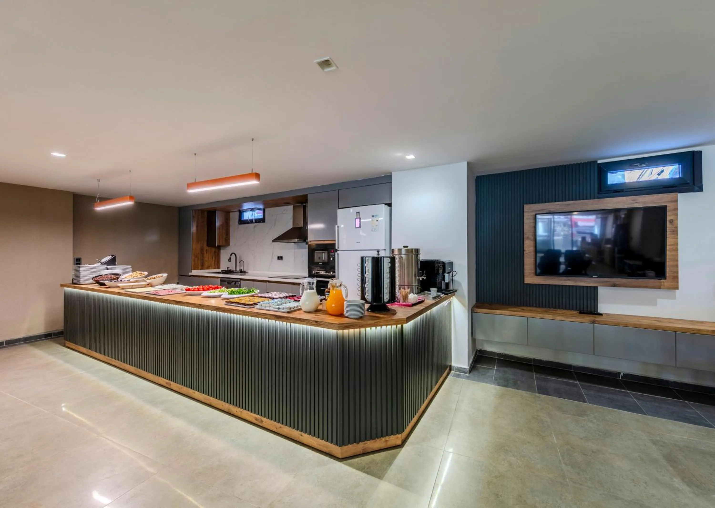 Buffet breakfast in EViM HOTEL ÇORLU