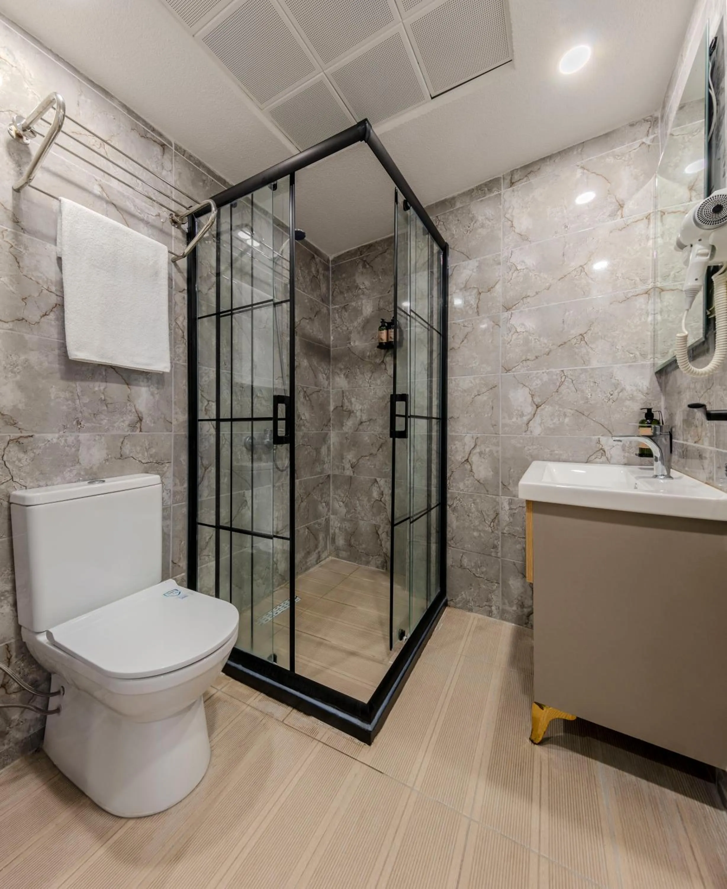 Bathroom in EViM HOTEL ÇORLU