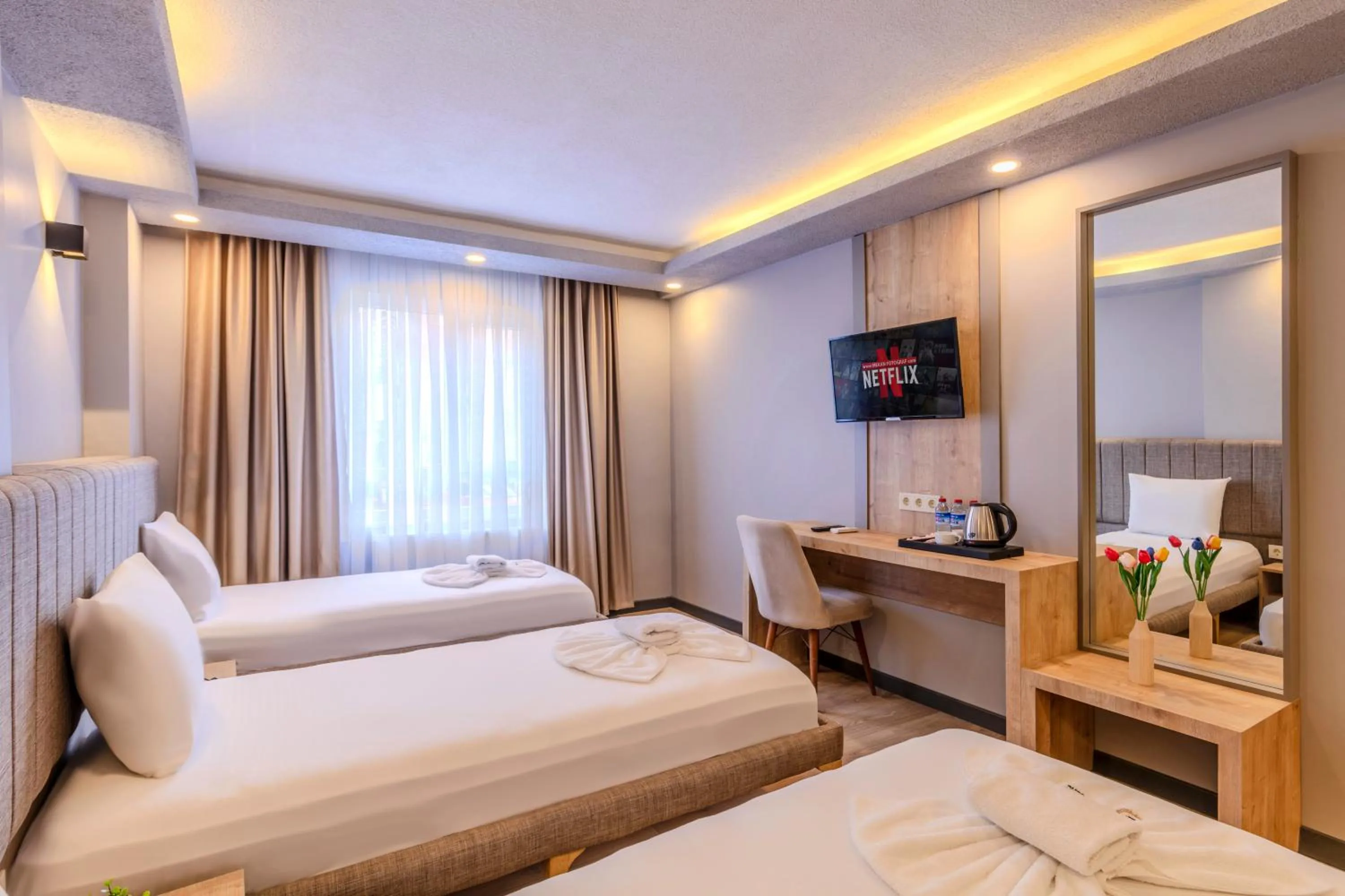 Photo of the whole room, Bed in EViM HOTEL ÇORLU