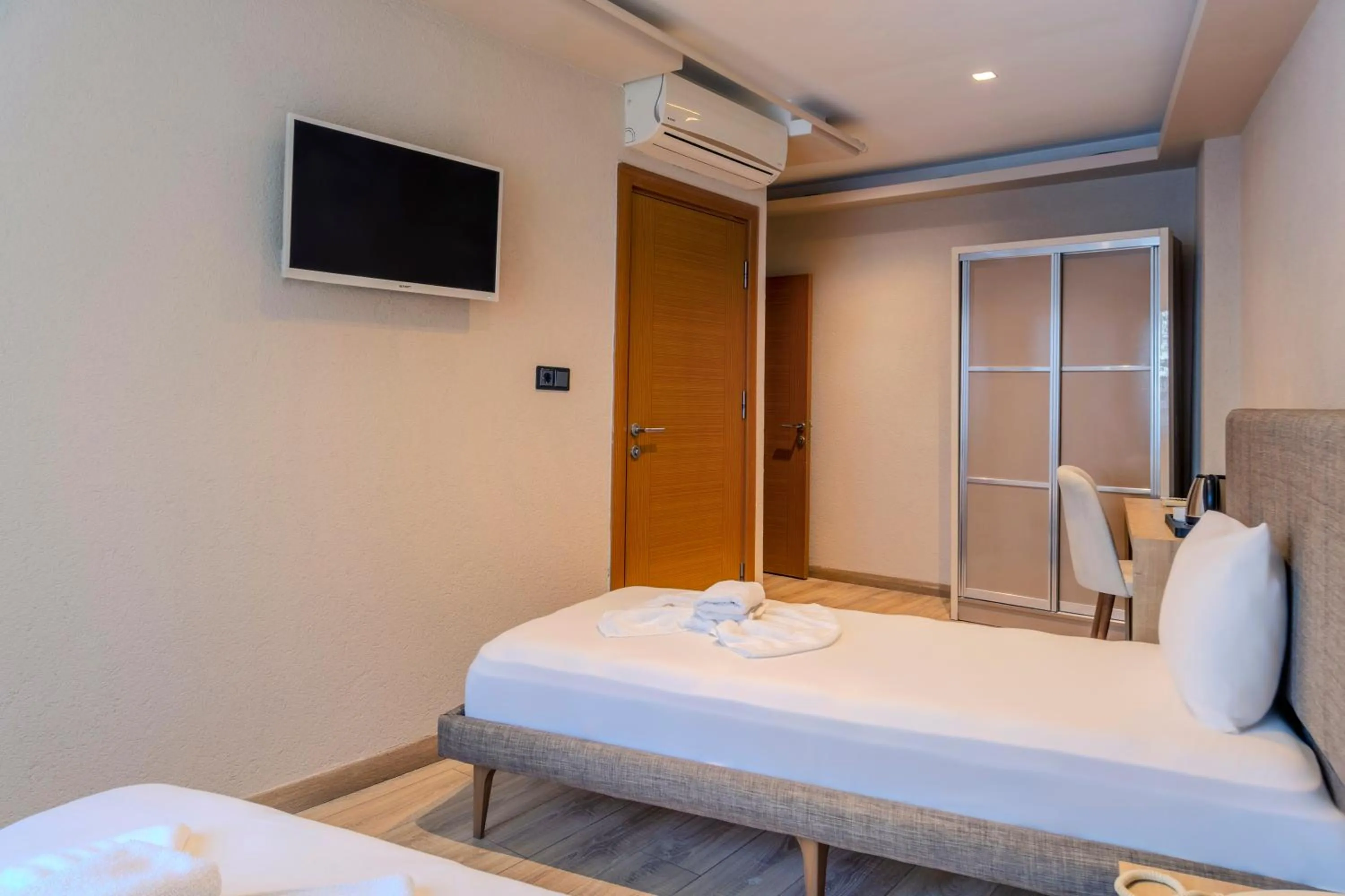 Photo of the whole room, Bed in EViM HOTEL ÇORLU