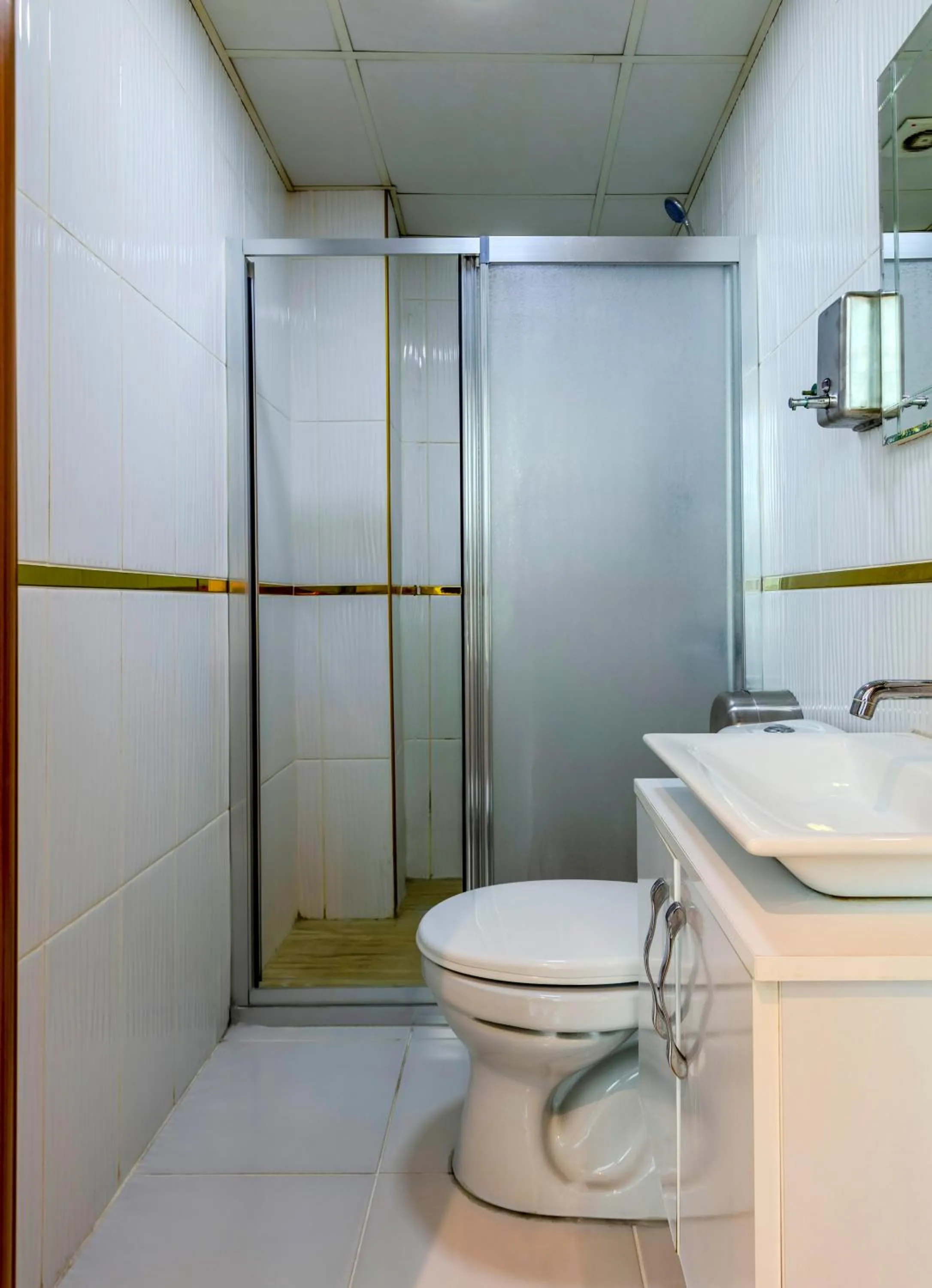 Bathroom in EViM HOTEL ÇORLU