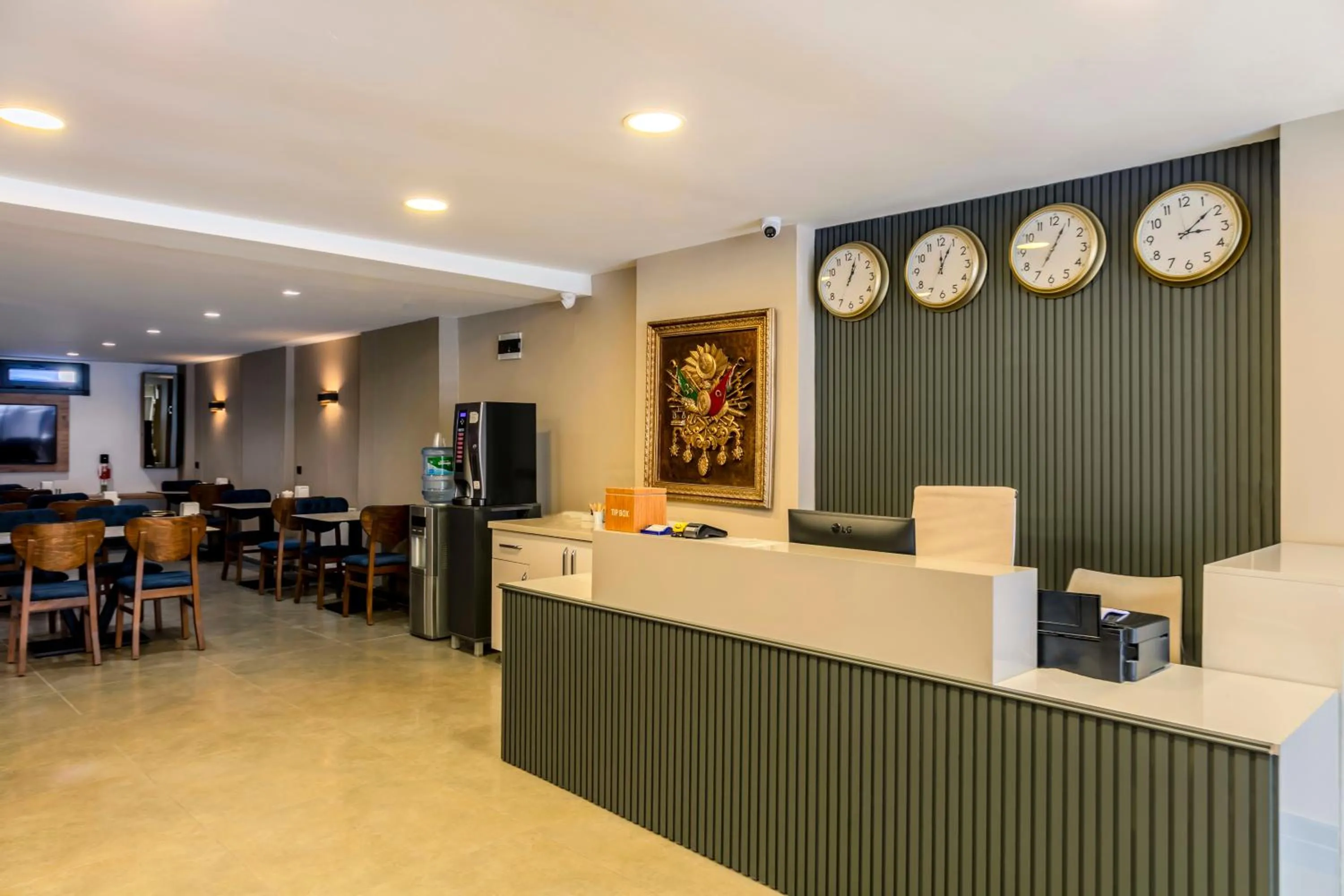 Lobby or reception in EViM HOTEL ÇORLU