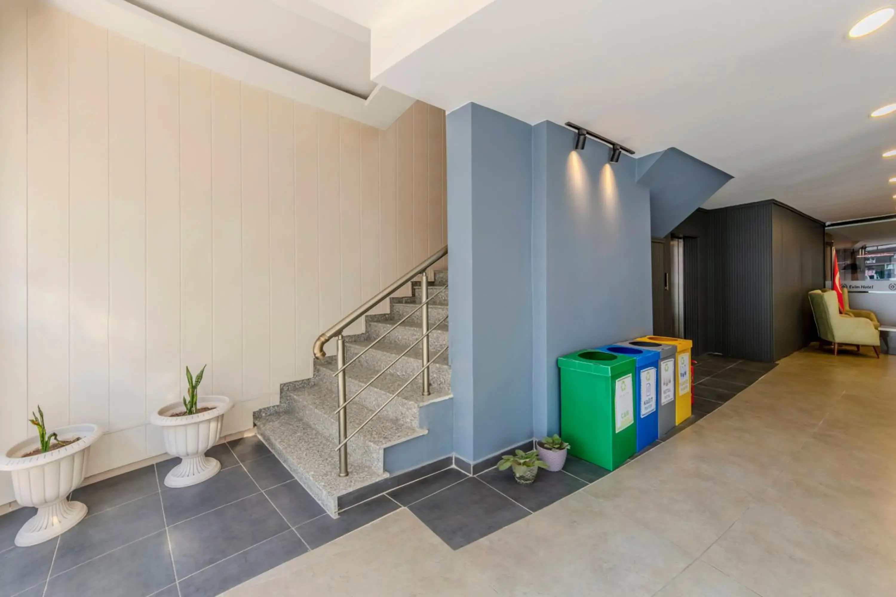 Lobby or reception in EViM HOTEL ÇORLU Lobby or reception in EViM HOTEL ÇORLU