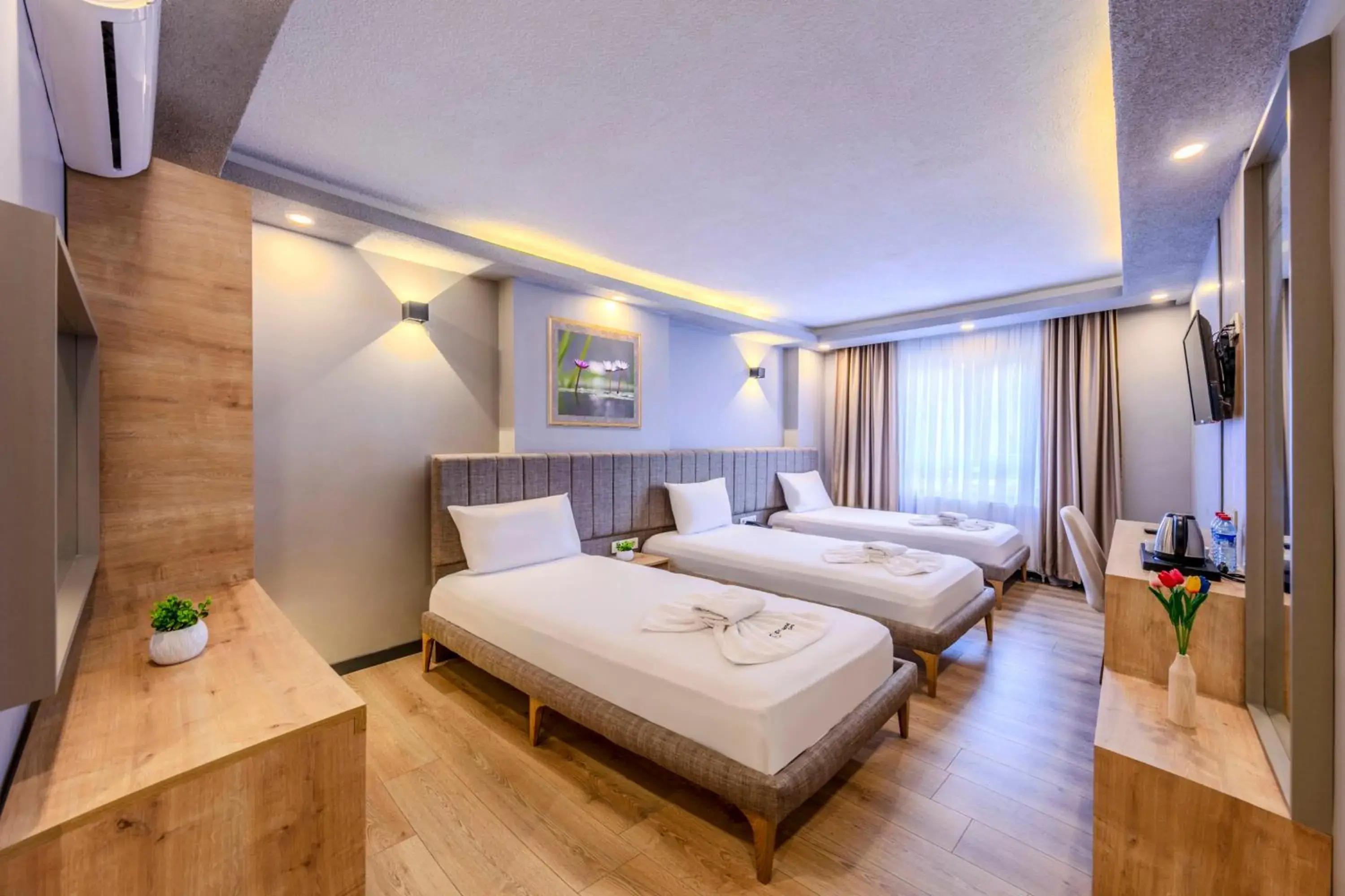 Photo of the whole room, Bed in EViM HOTEL ÇORLU Photo of the whole room, Bed in EViM HOTEL ÇORLU