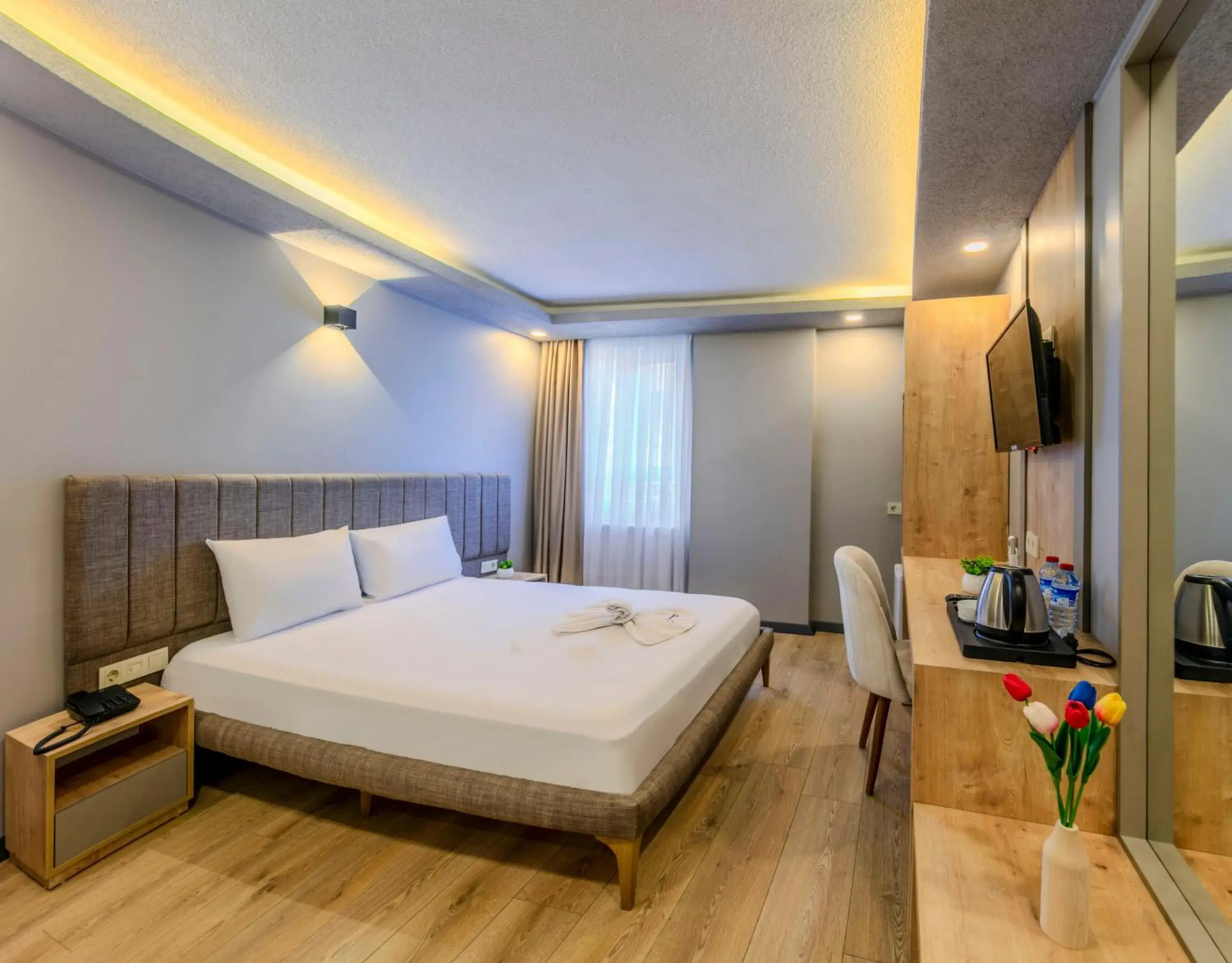 Photo of the whole room, Bed in EViM HOTEL ÇORLU Photo of the whole room, Bed in EViM HOTEL ÇORLU