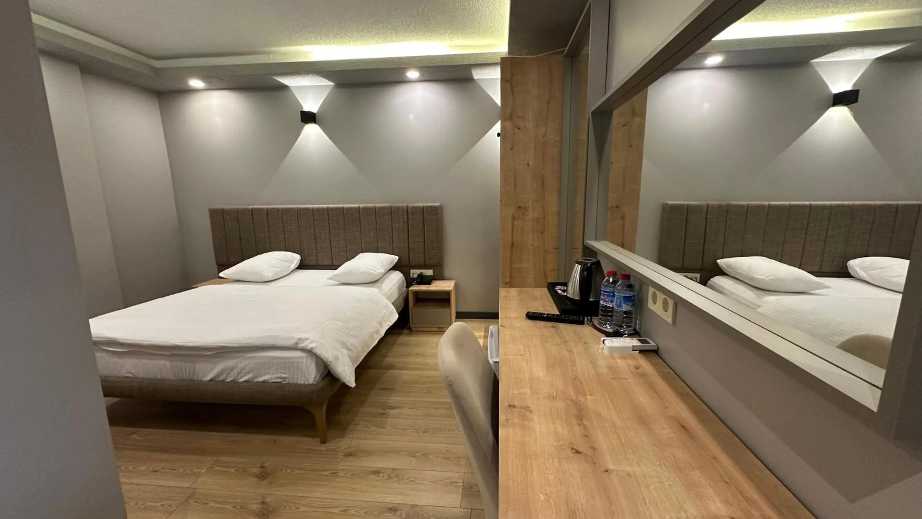 Photo of the whole room, Bed in EViM HOTEL ÇORLU