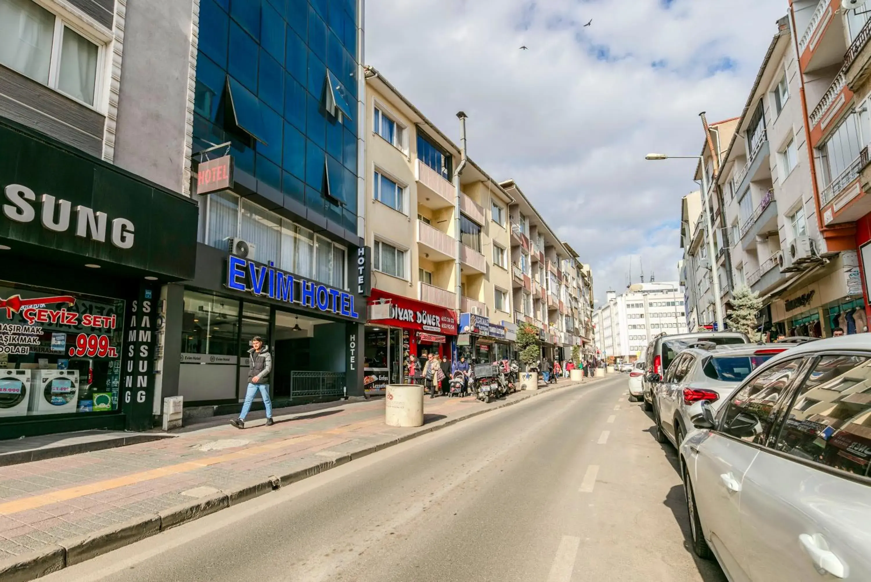 Property building in EViM HOTEL ÇORLU Property building in EViM HOTEL ÇORLU