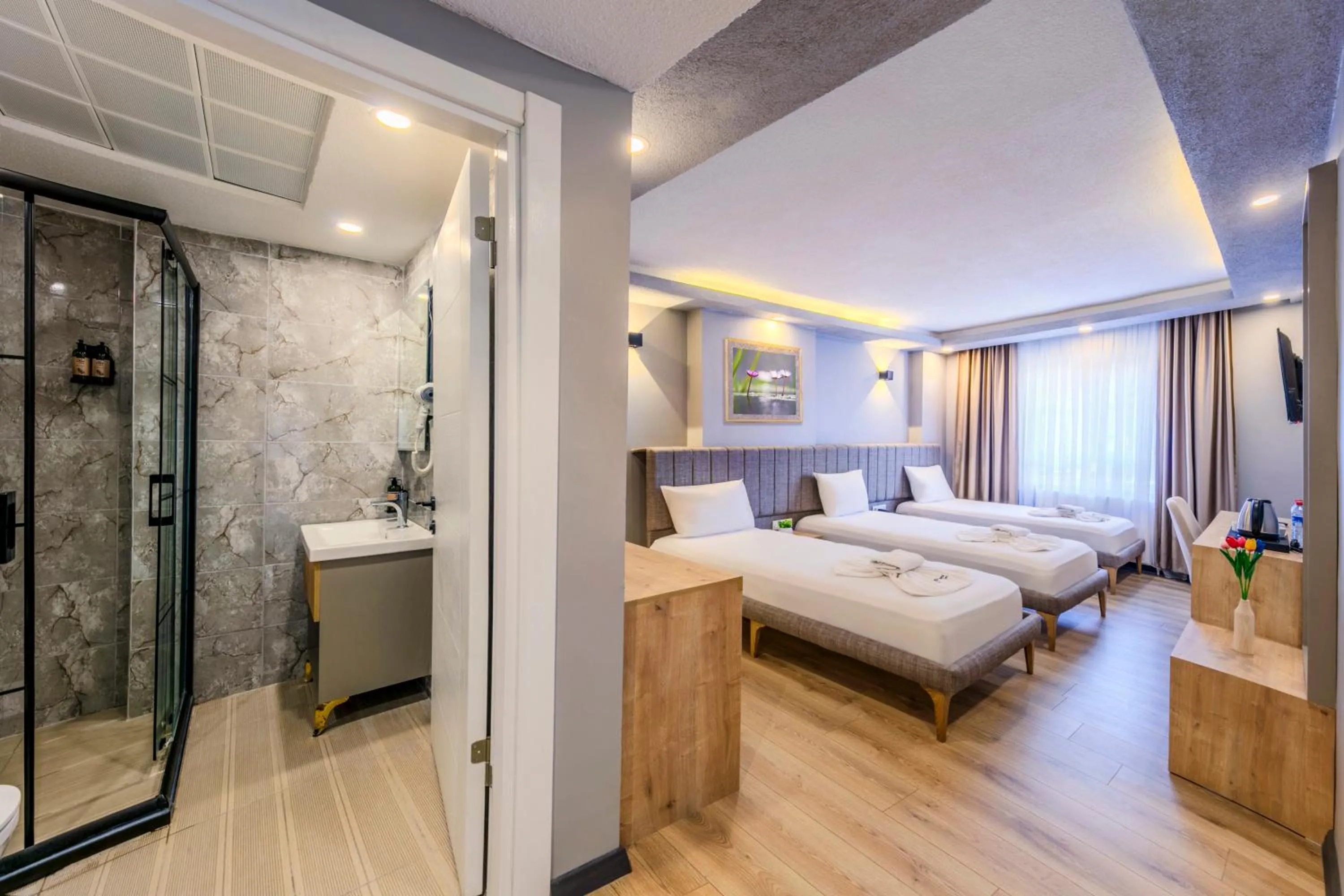 Photo of the whole room, Bed in EViM HOTEL ÇORLU