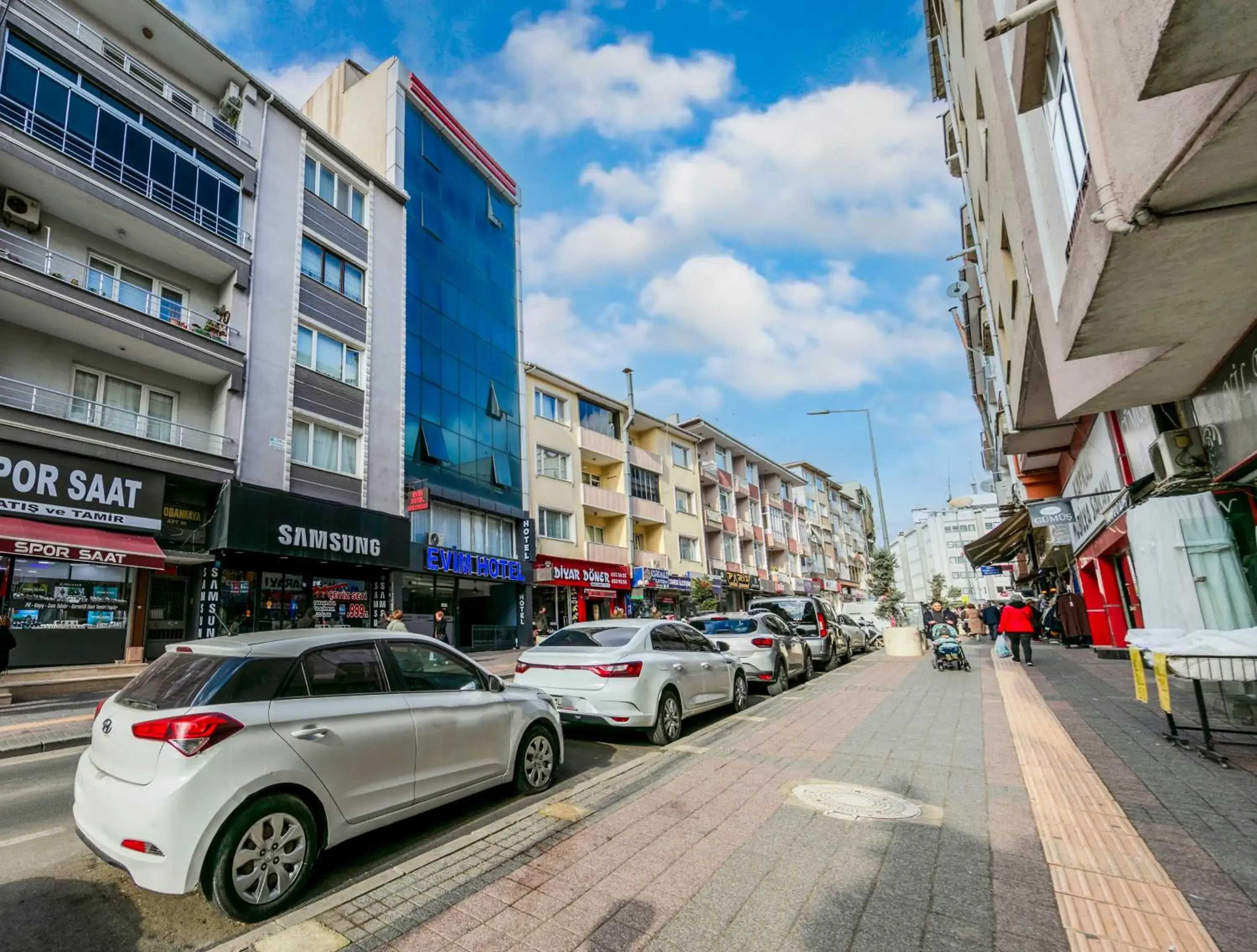 View (from property/room) in EViM HOTEL ÇORLU View (from property/room) in EViM HOTEL ÇORLU
