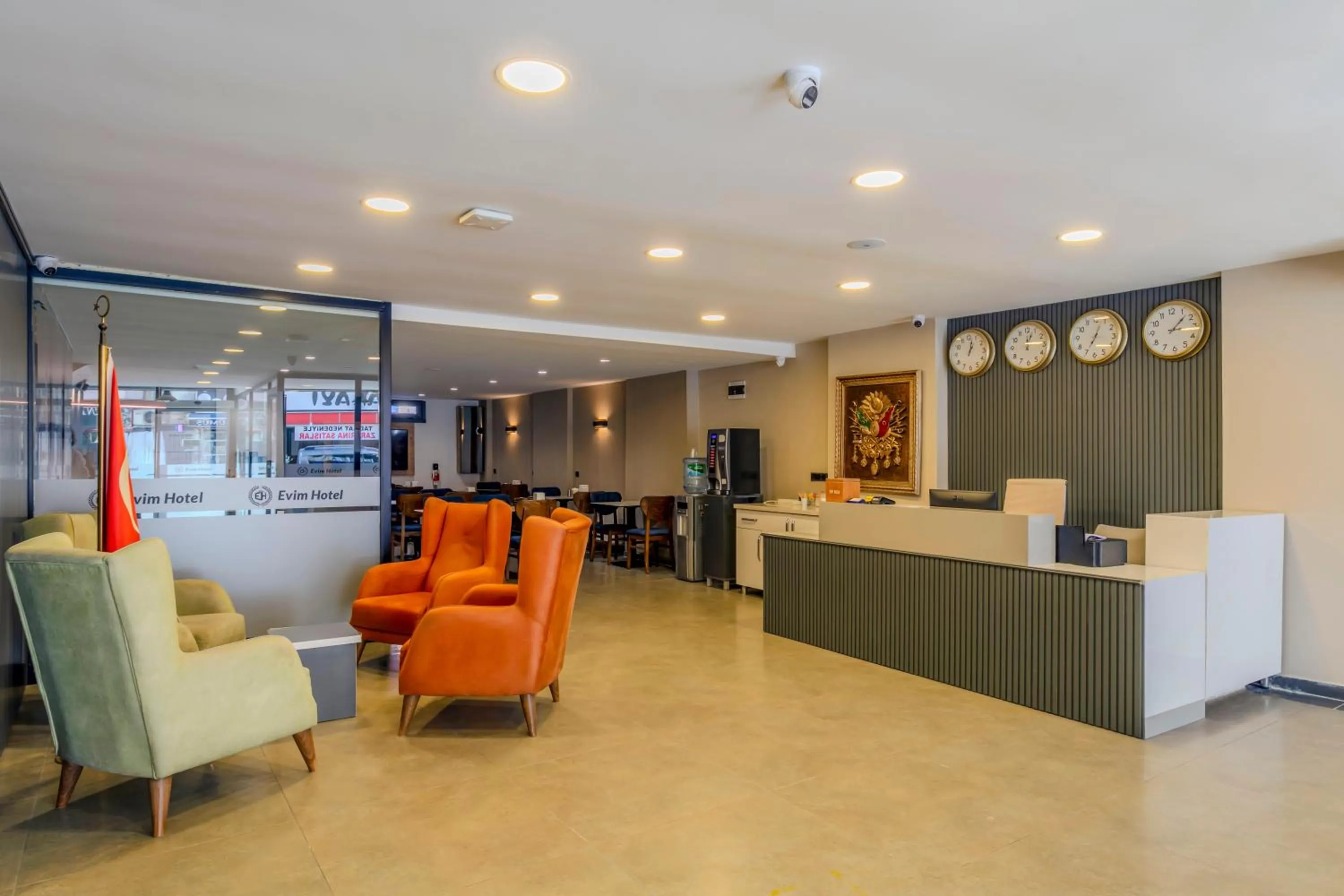 Lobby or reception in EViM HOTEL ÇORLU