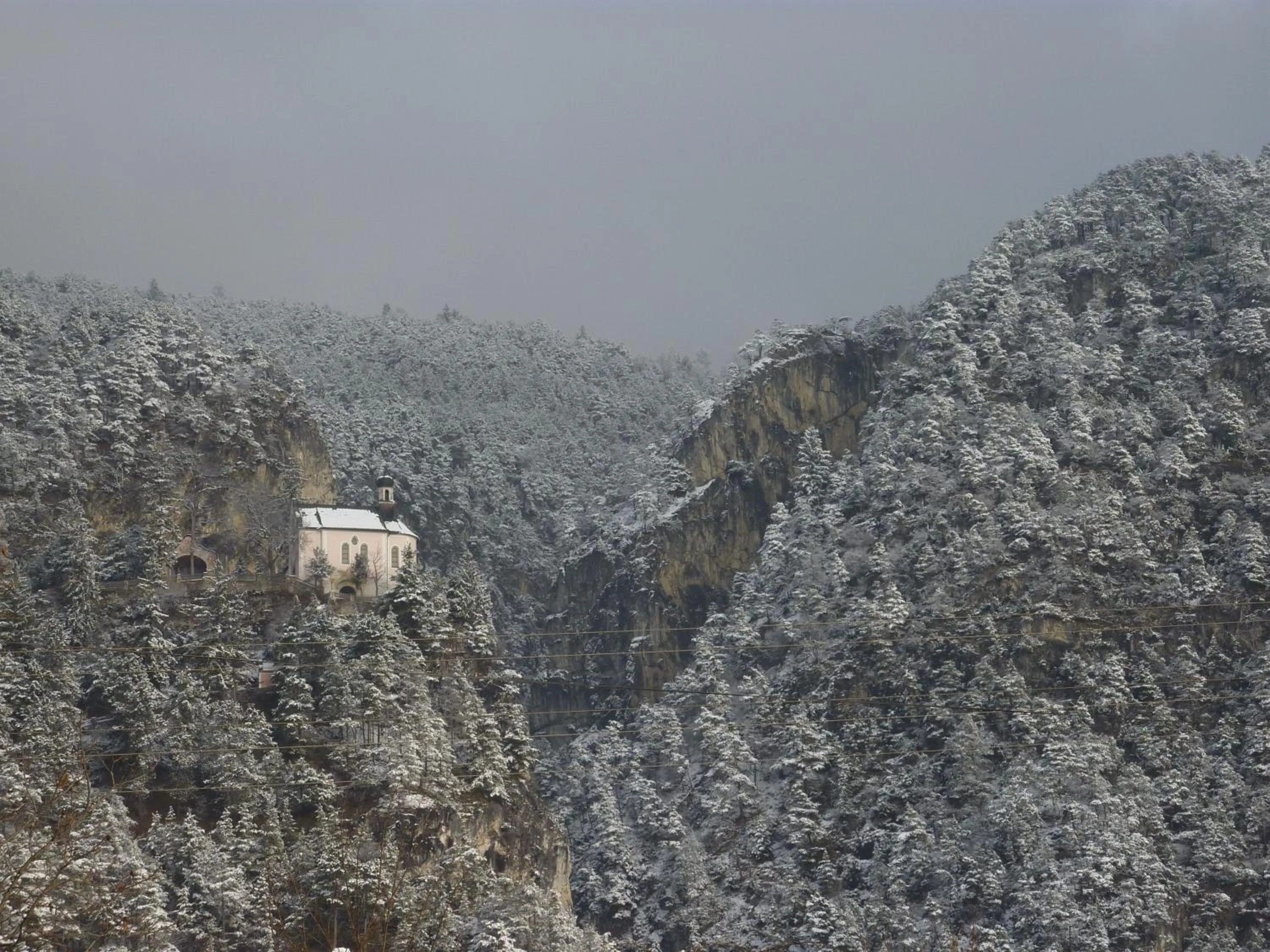 Mountain view in Hotel Tyrolis