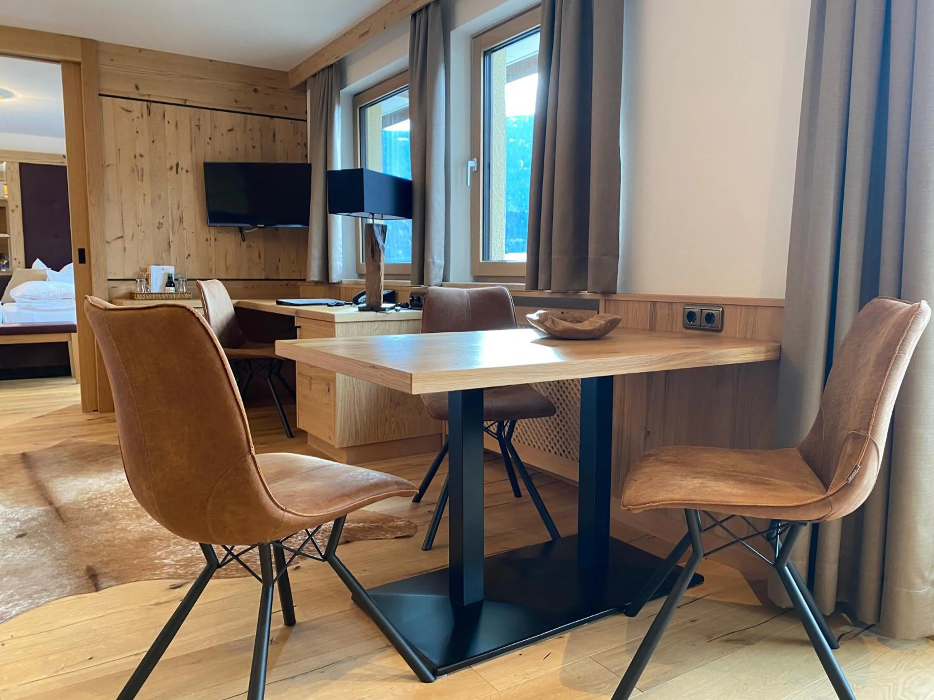 Living room in Hotel Tyrolis