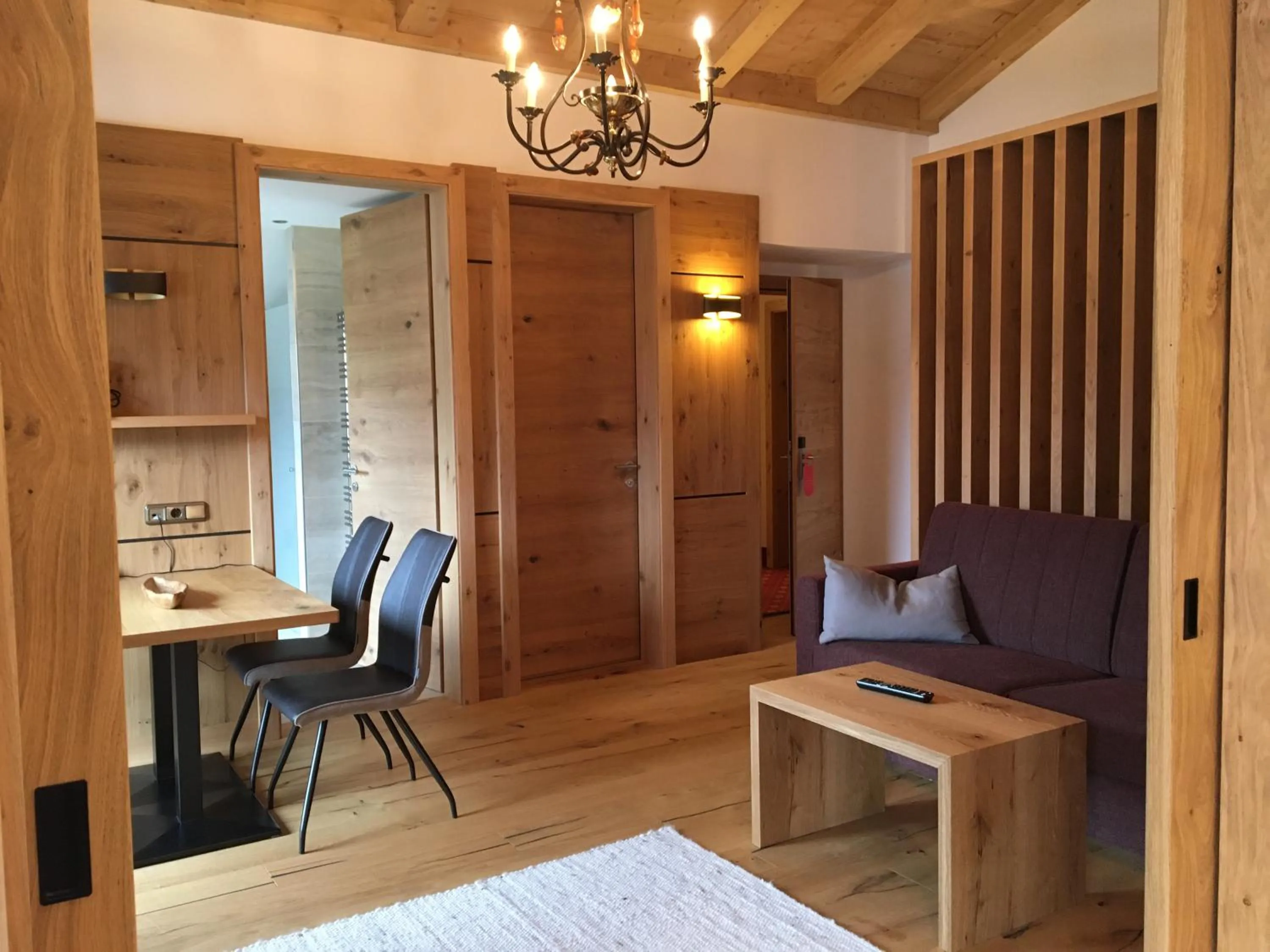 Seating area in Hotel Tyrolis