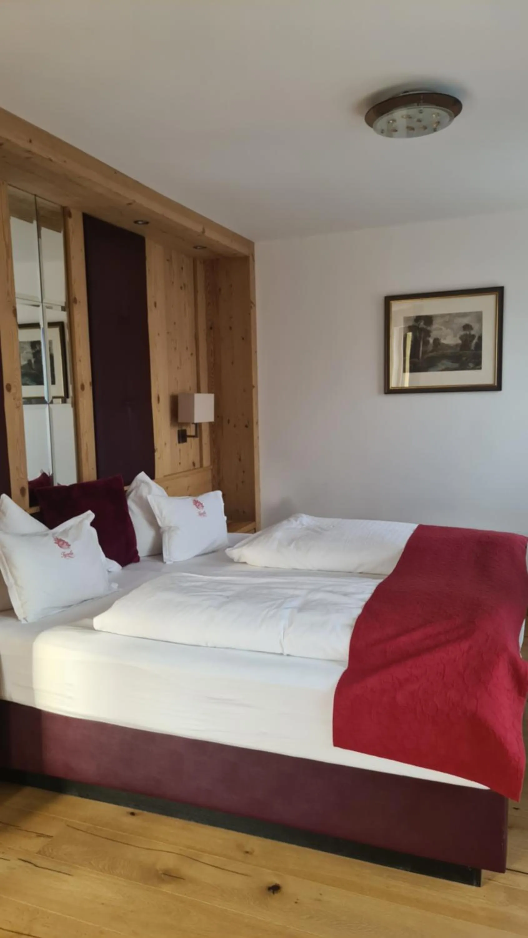 Photo of the whole room, Bed in Hotel Tyrolis