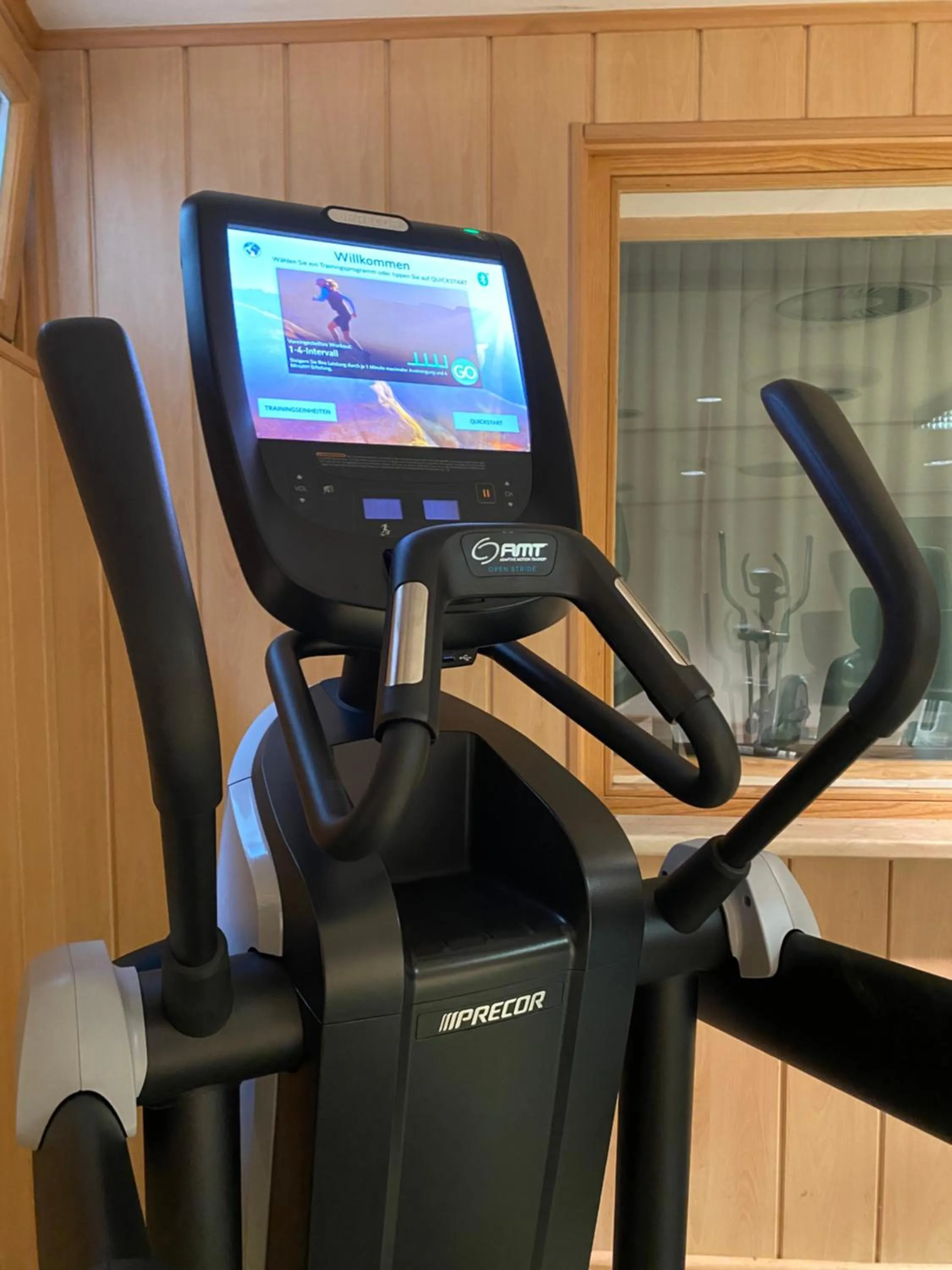Fitness centre/facilities in Hotel Tyrolis
