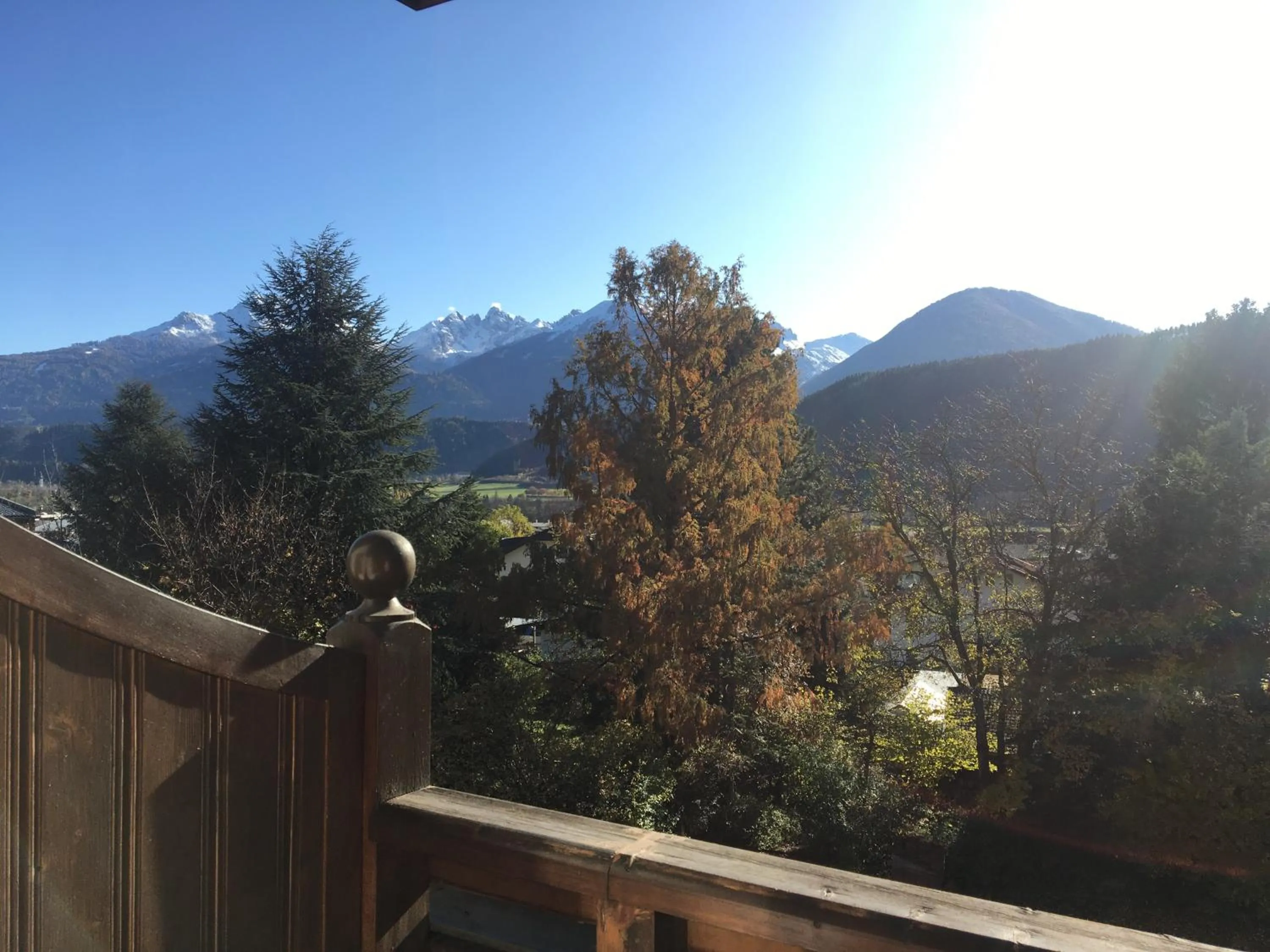 Balcony/Terrace in Hotel Tyrolis
