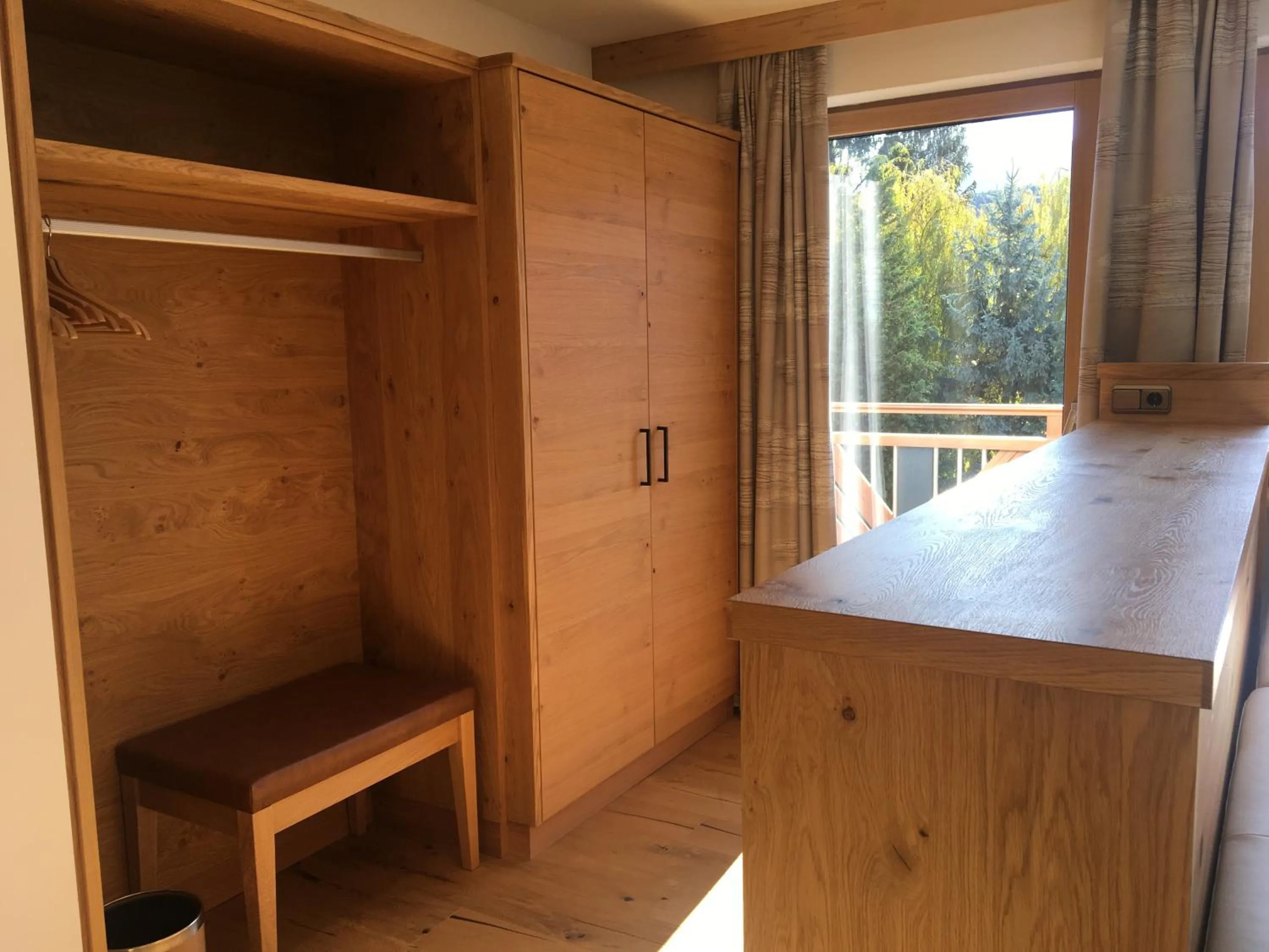 wardrobe in Hotel Tyrolis