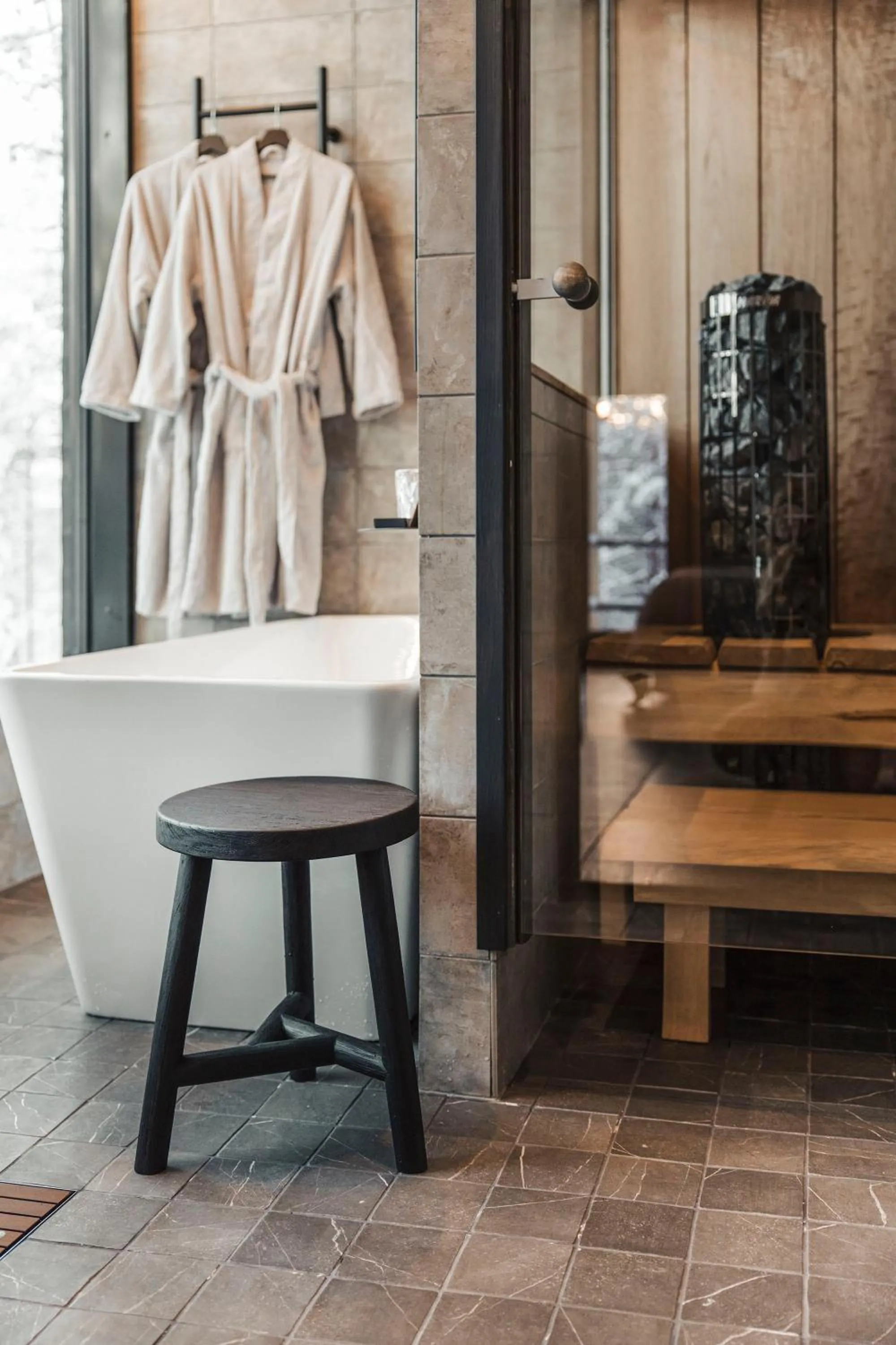 Bathroom in Kuru Resort