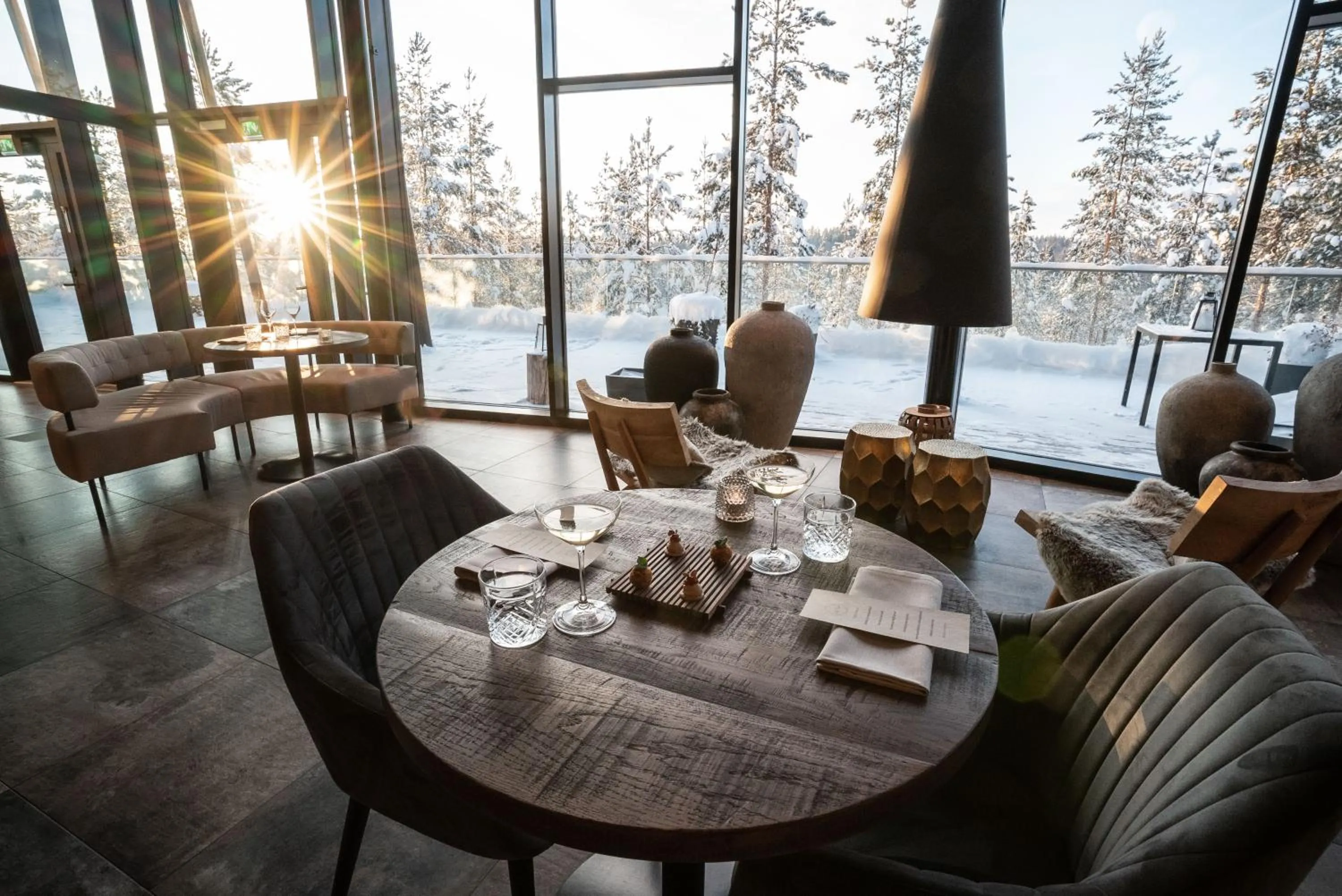 Restaurant/places to eat in Kuru Resort