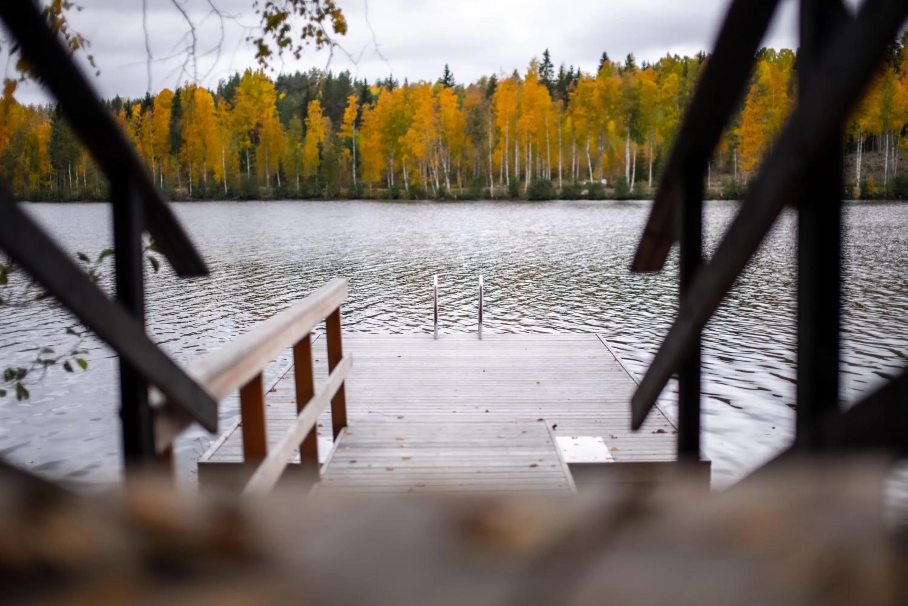 Sauna in Kuru Resort