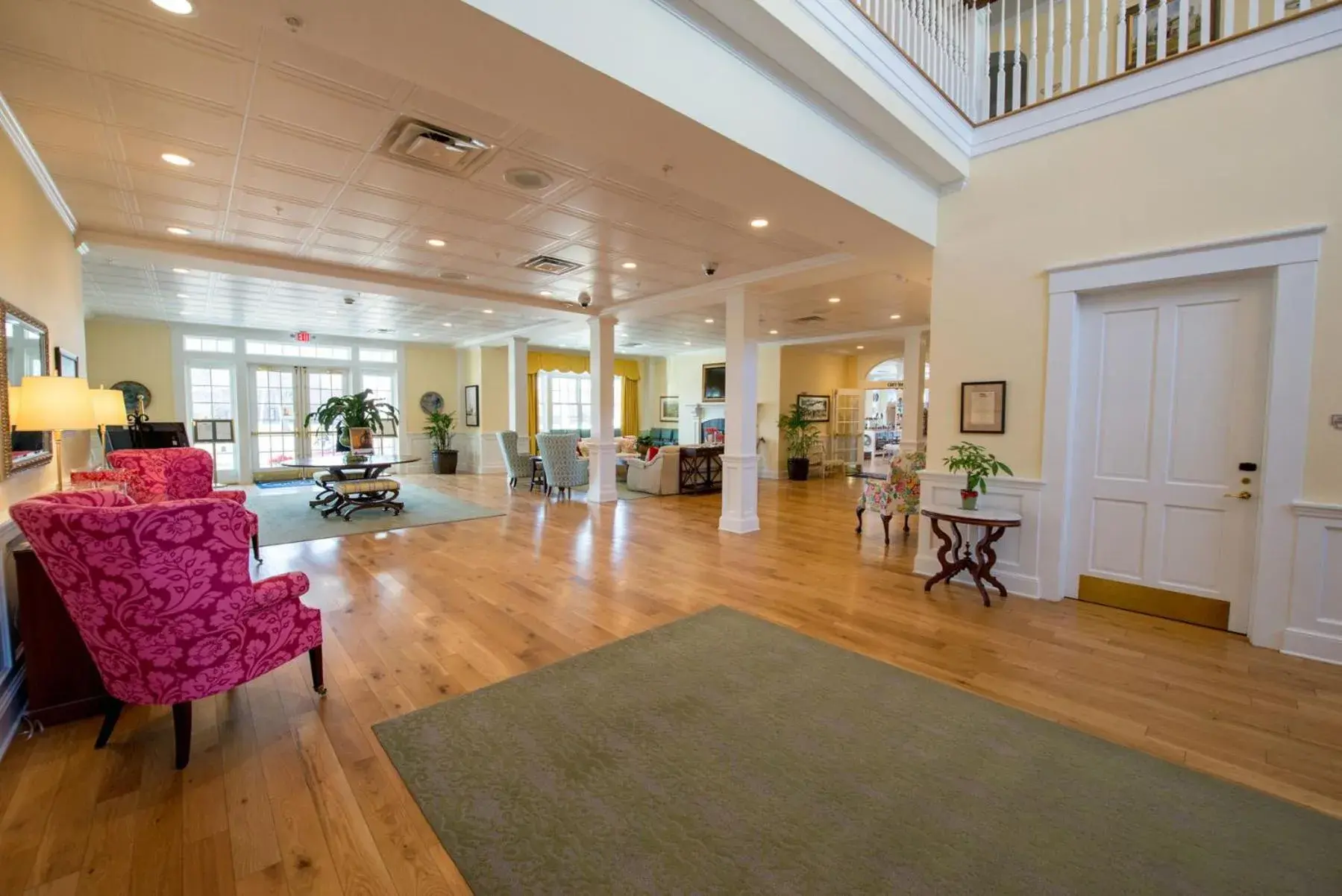 Lobby or reception in Mills Park Hotel Lobby or reception in Mills Park Hotel