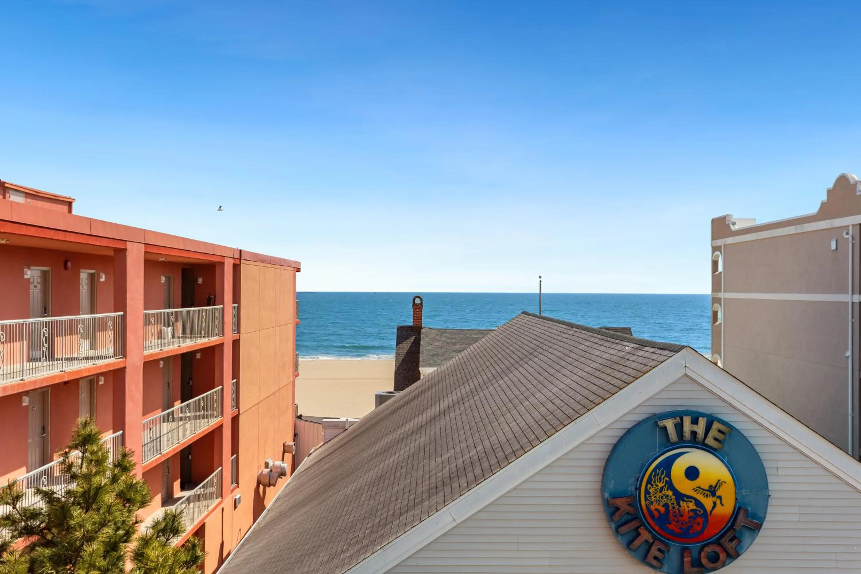 View (from property/room) in Americana Motor Inn on Boardwalk