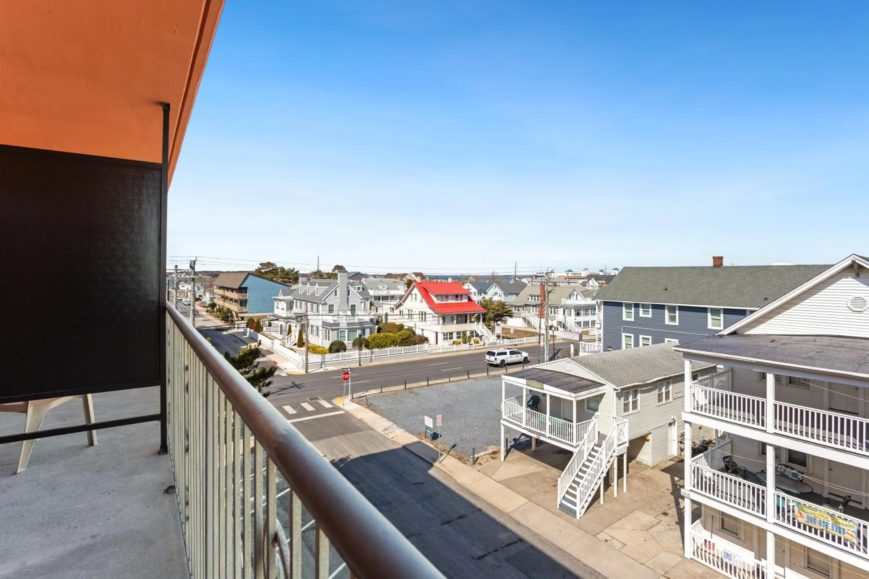 View (from property/room) in Americana Motor Inn on Boardwalk