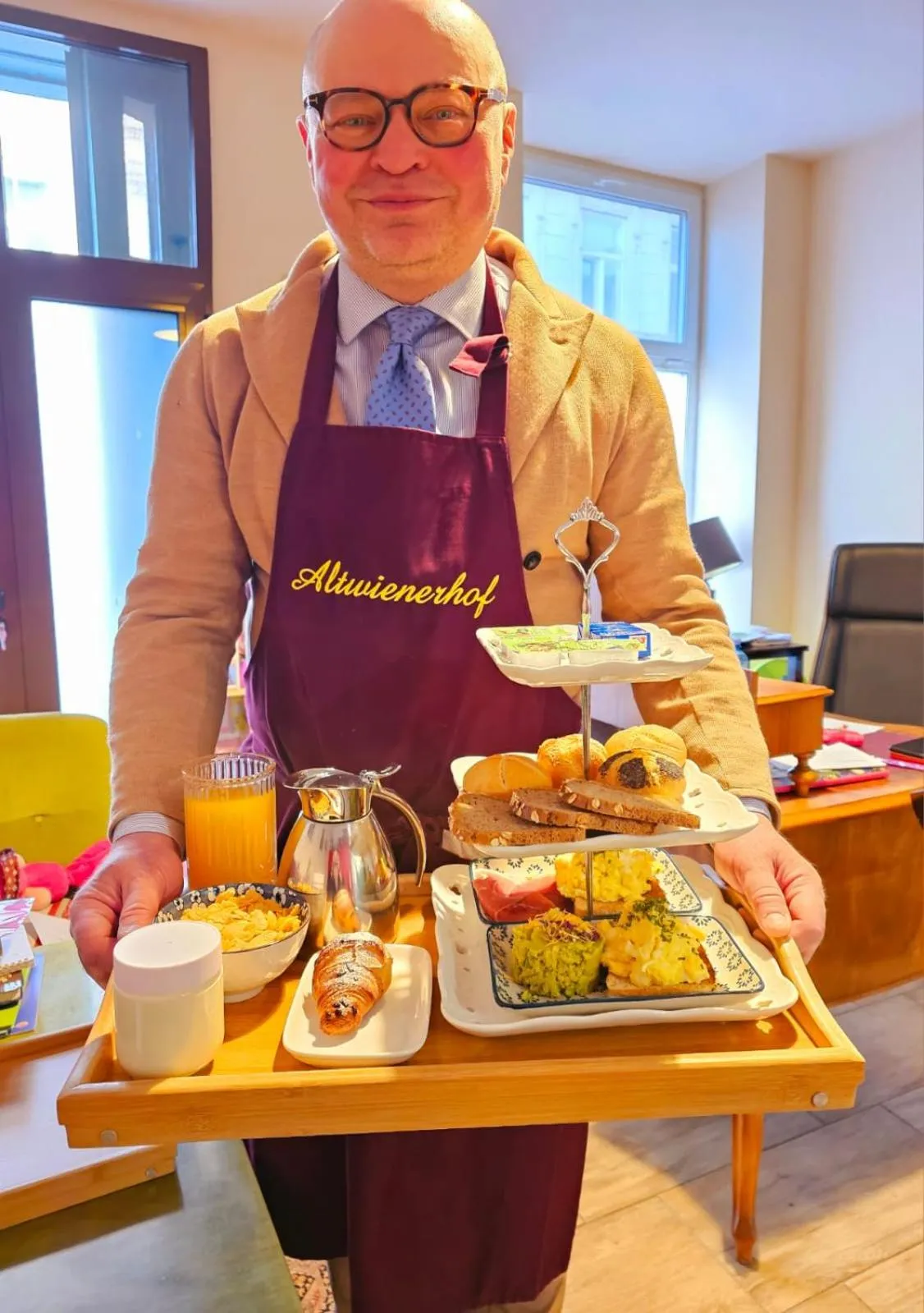 Breakfast in Altwienerhof Boutique Hotel