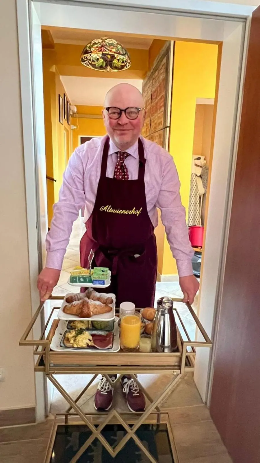 Breakfast in Altwienerhof Boutique Hotel