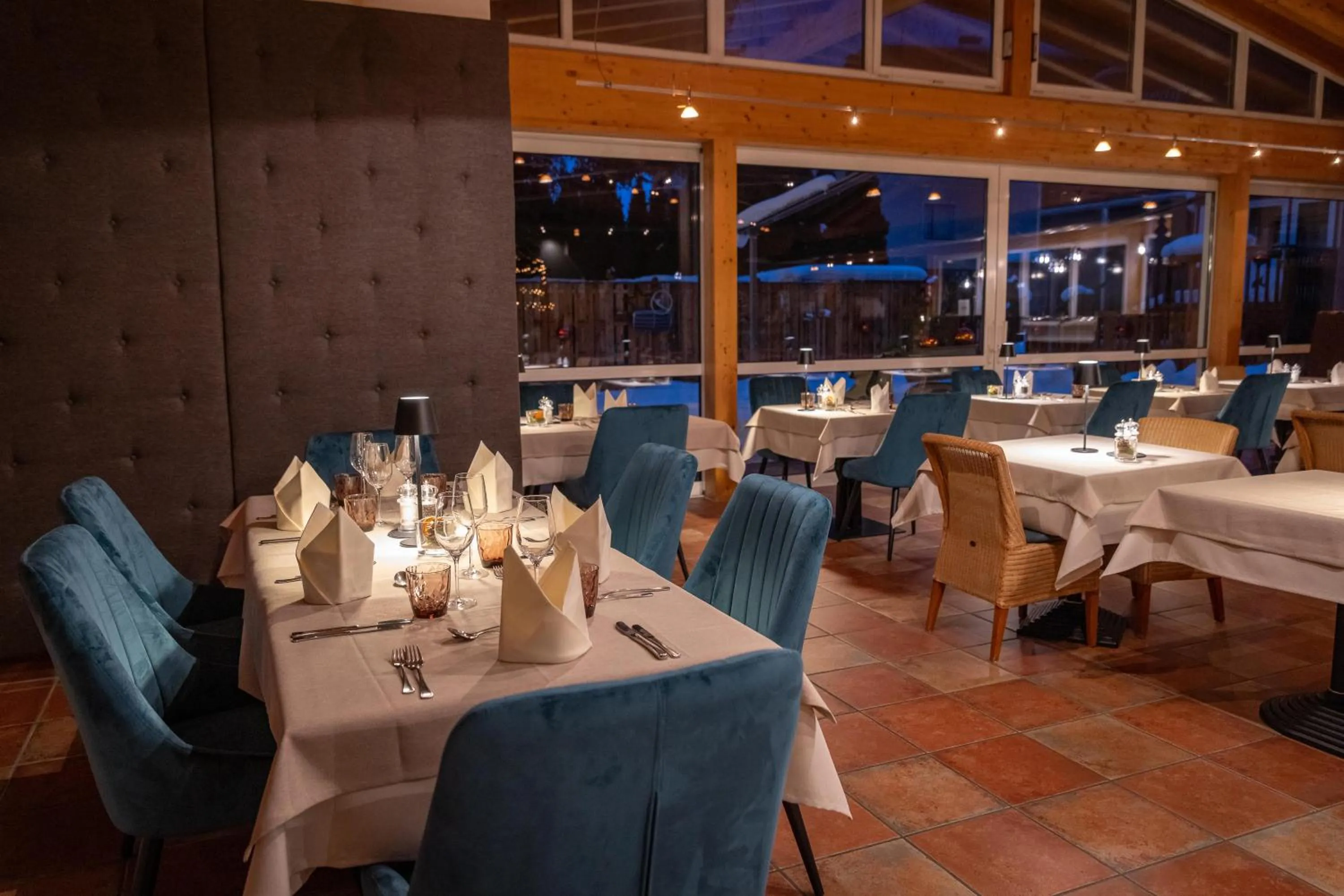 Restaurant/places to eat in VÖTTER'S HOTEL in Kaprun am Kitzsteinhorn - Skibus direkt