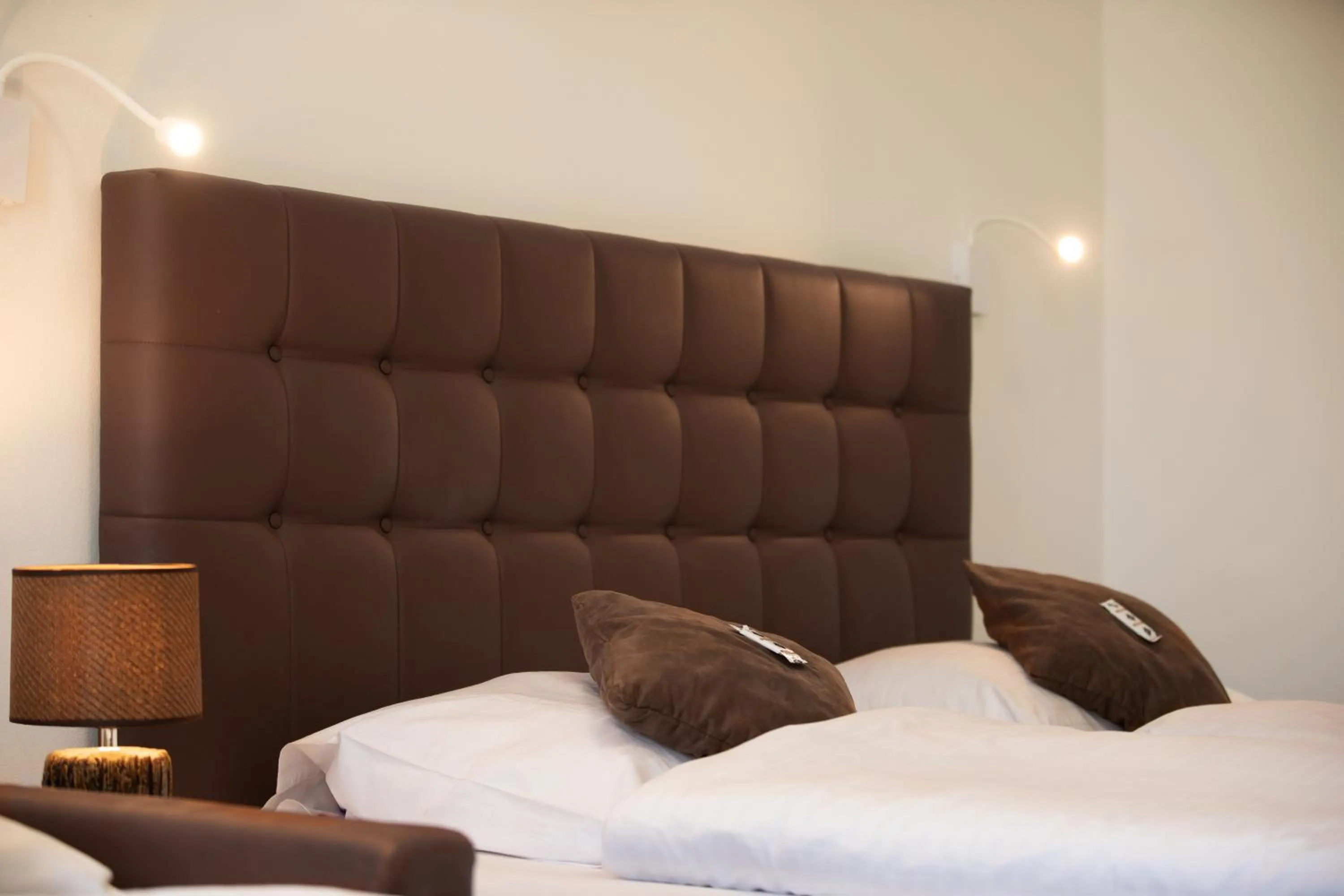 Bed in Hotel Bergwirt Schönbrunn