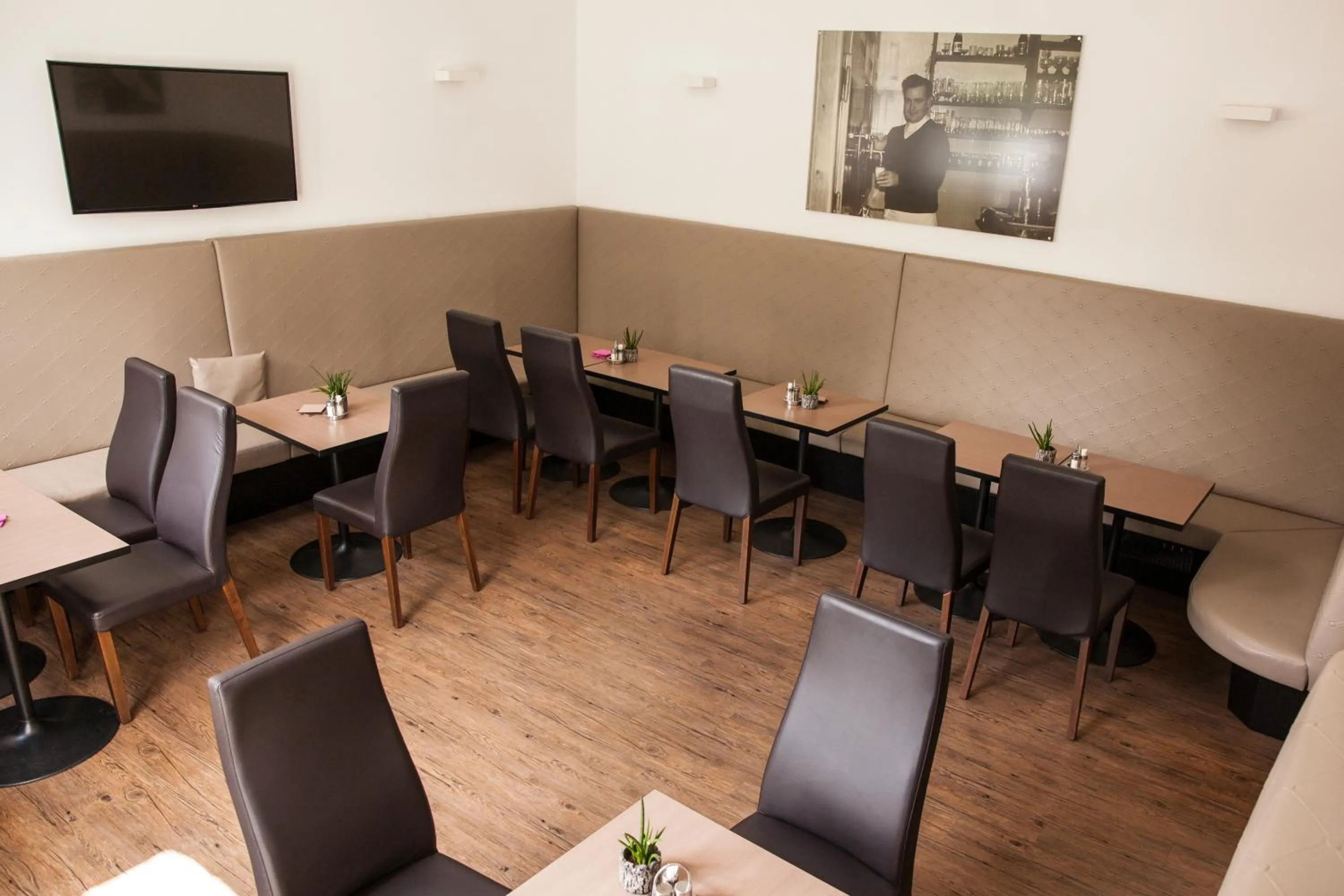 Restaurant/places to eat in Hotel Bergwirt Schönbrunn