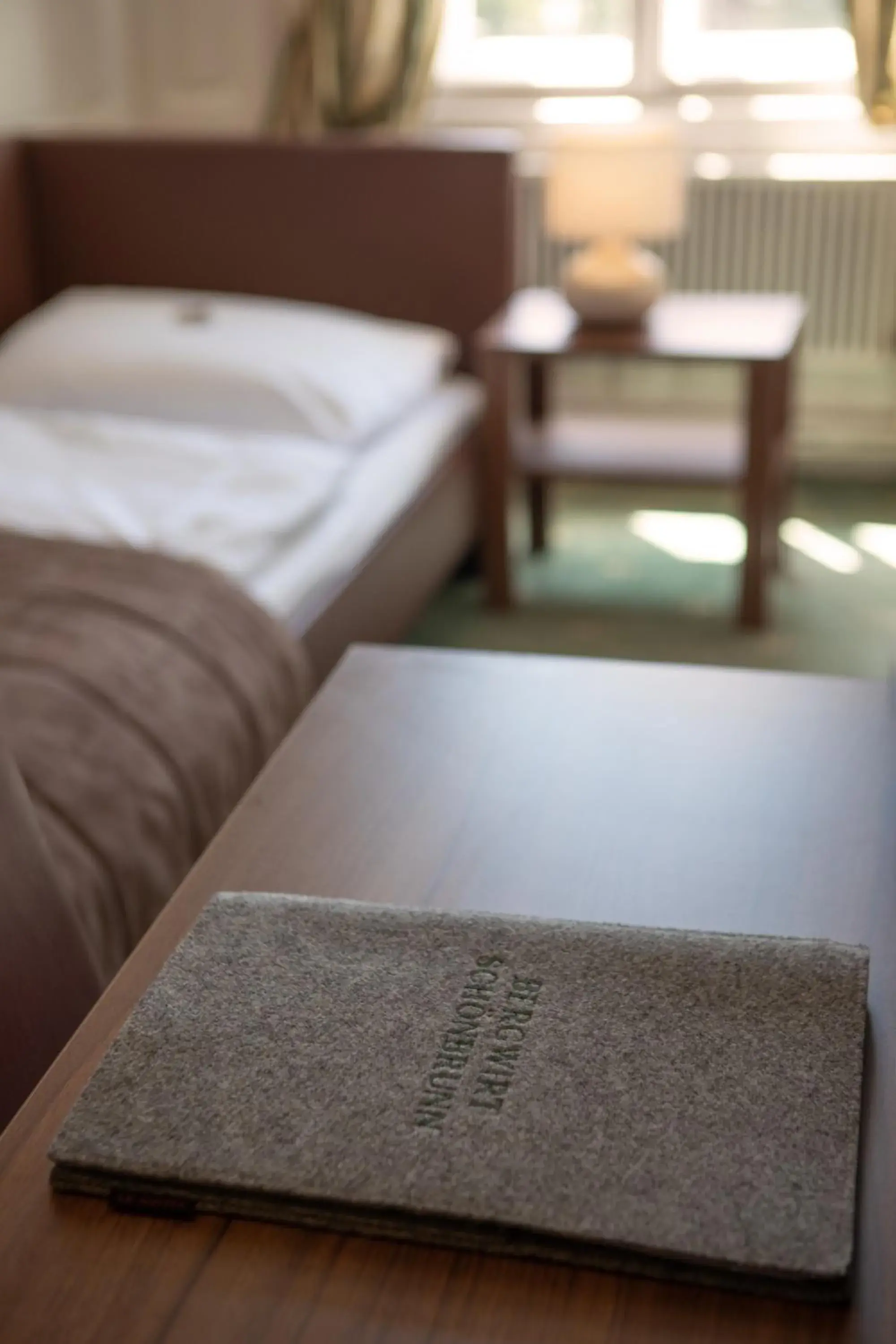 Twin Room in Hotel Bergwirt Schönbrunn Twin Room in Hotel Bergwirt Schönbrunn