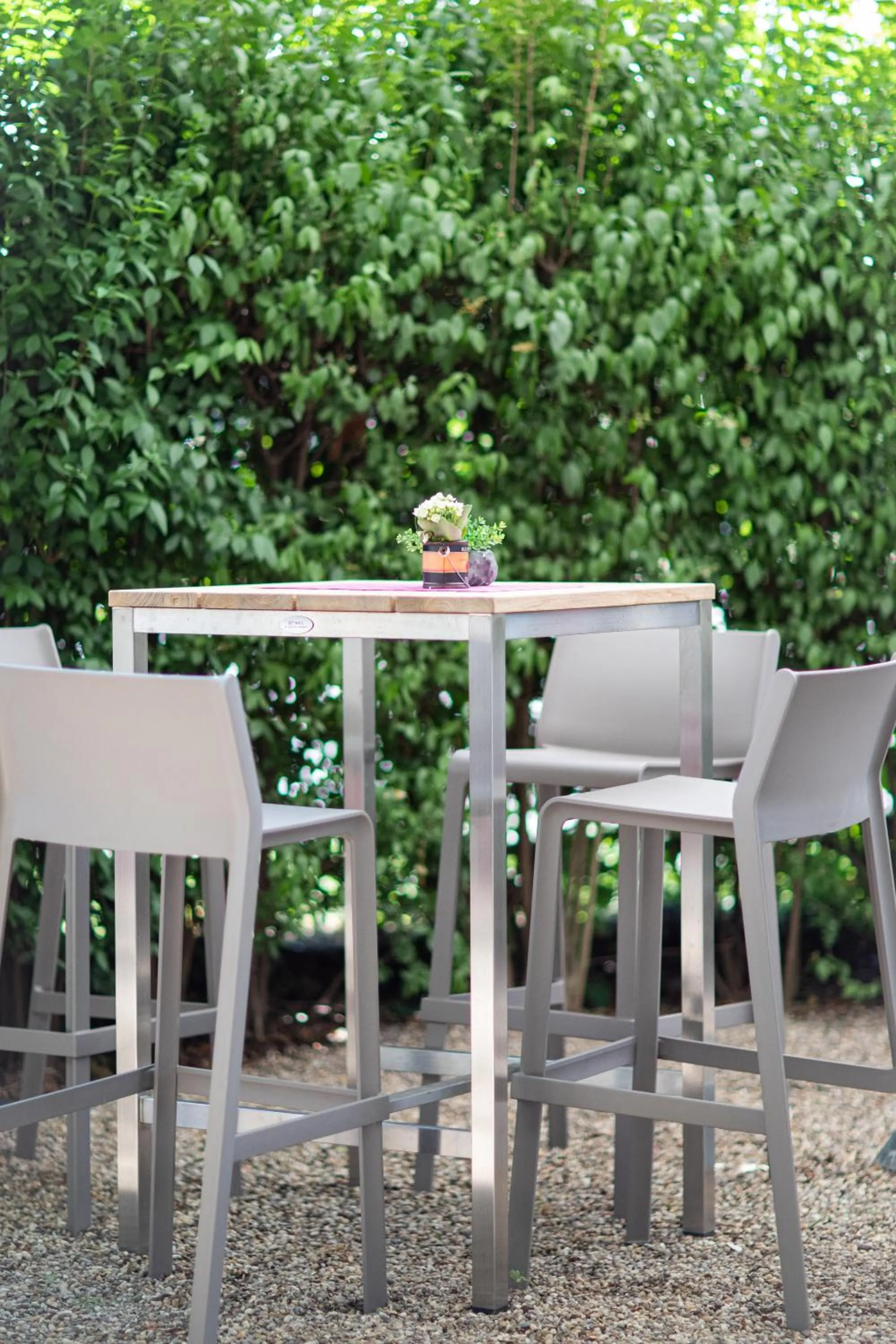 Garden in Hotel Bergwirt Schönbrunn