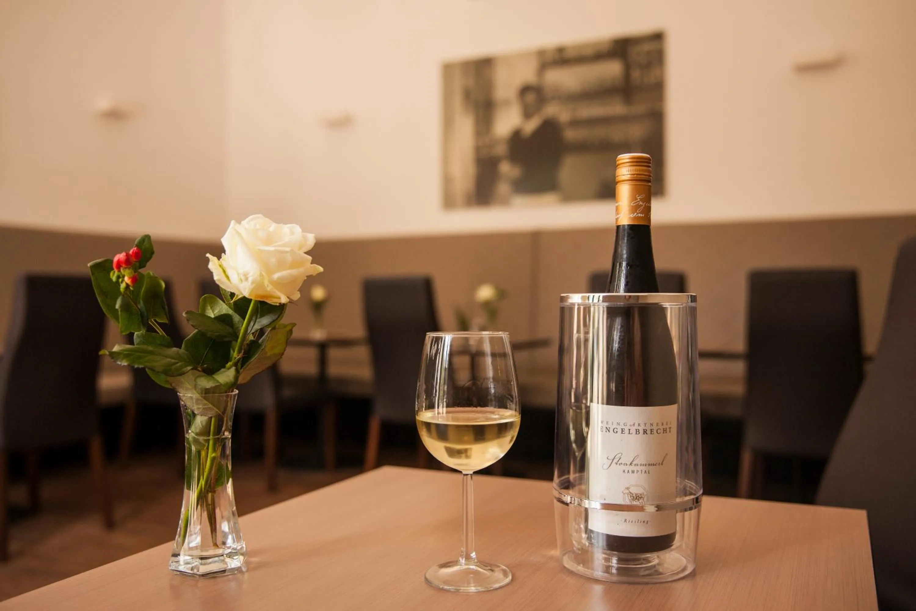 Restaurant/places to eat in Hotel Bergwirt Schönbrunn