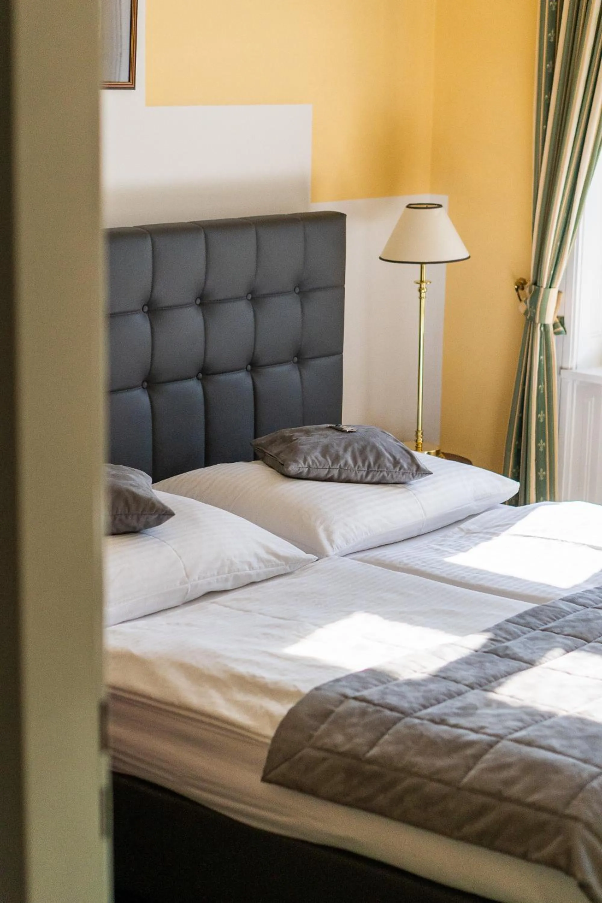 Photo of the whole room, Bed in Hotel Bergwirt Schönbrunn