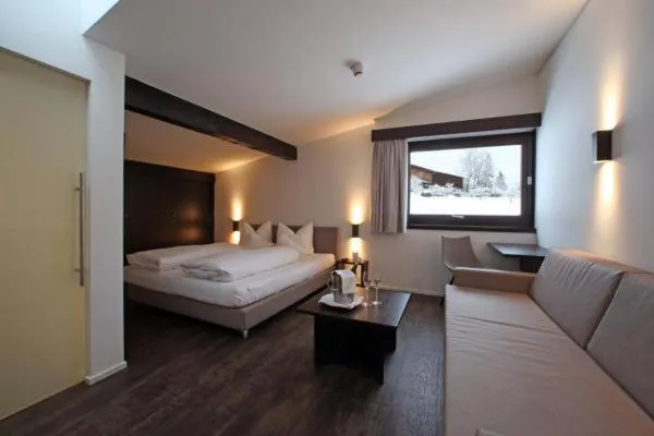 Bed in Hotel & Appartements Oberhofer