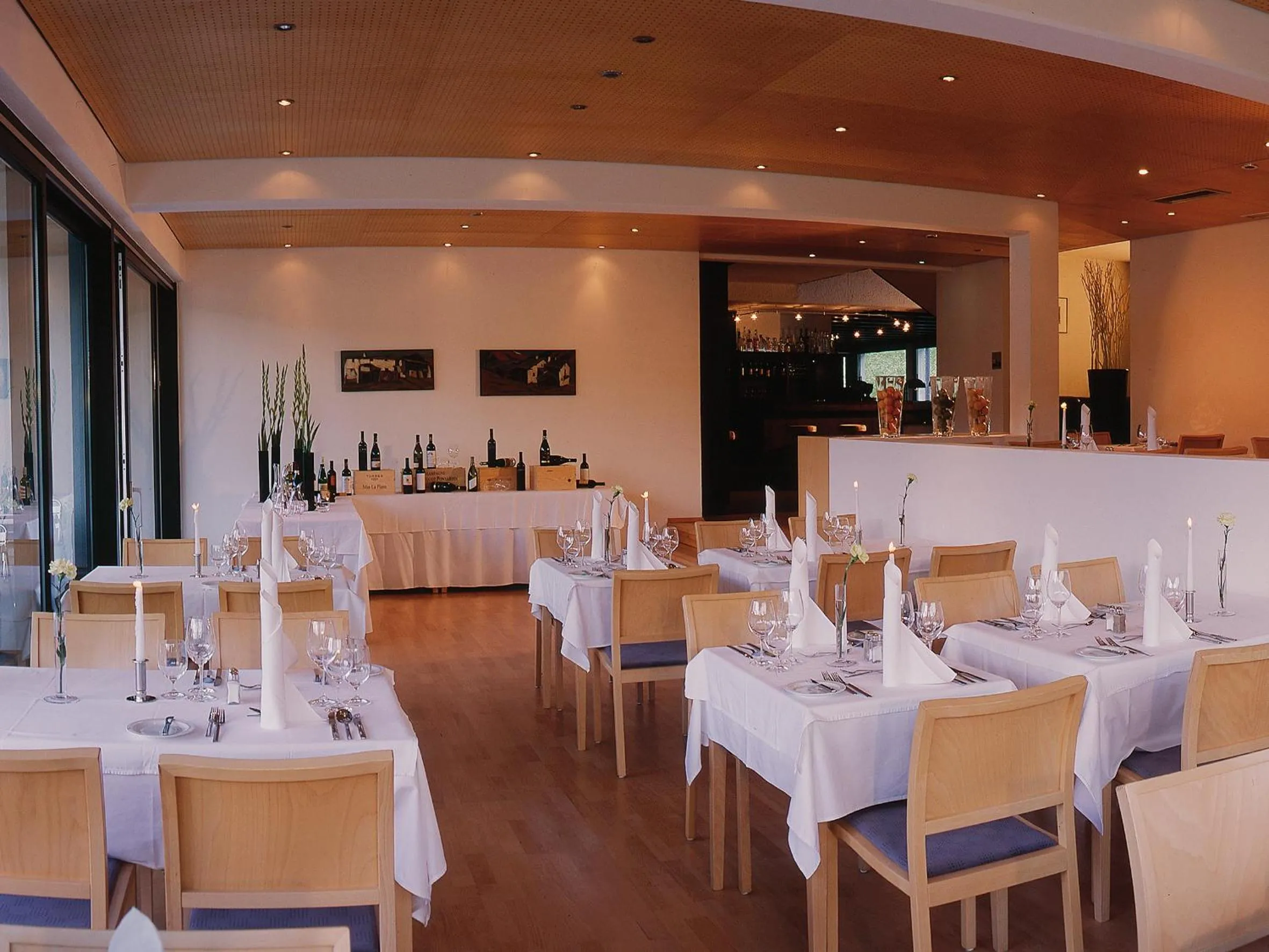 Restaurant/places to eat in Hotel & Appartements Oberhofer